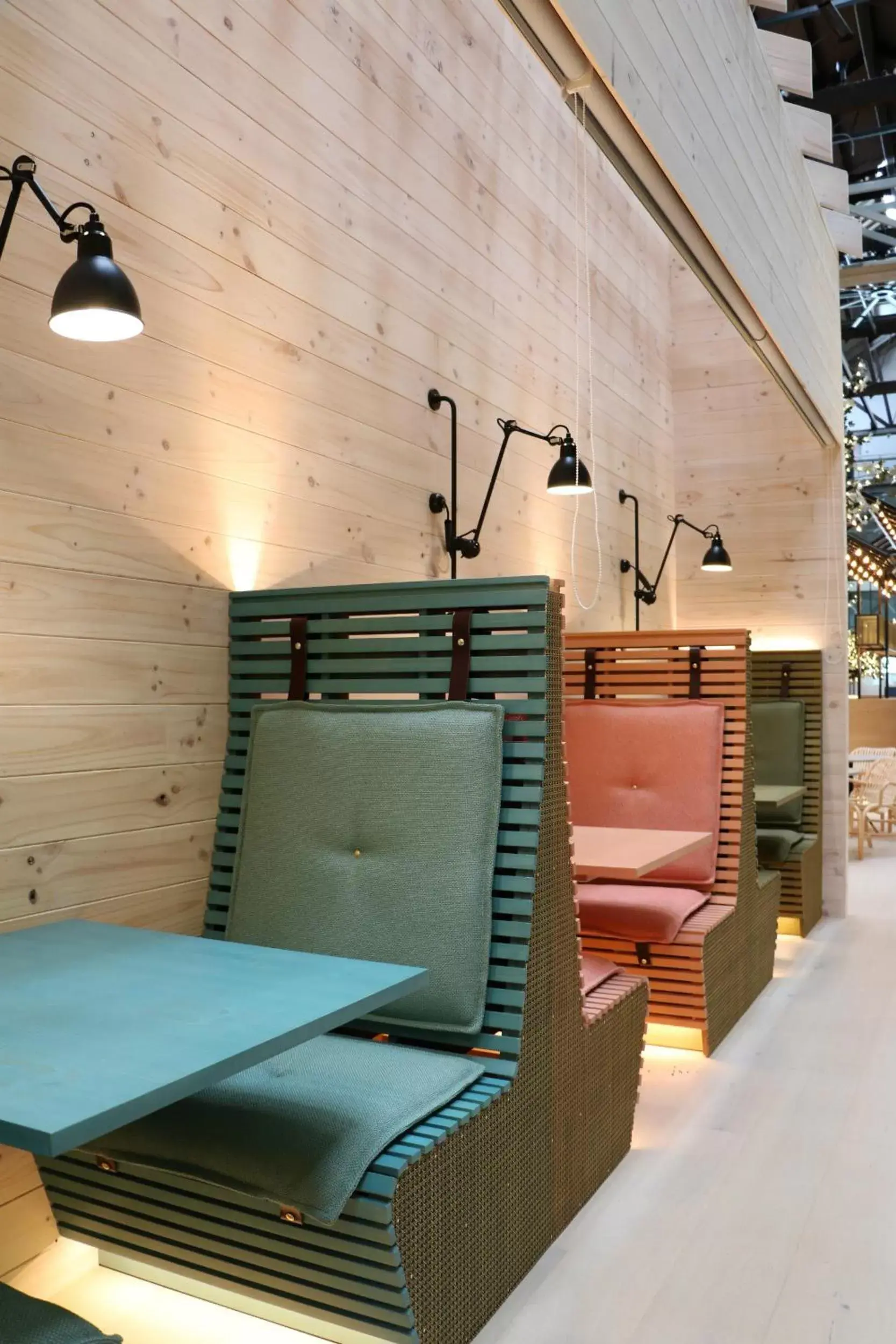 Seating area in Ovolo Woolloomooloo