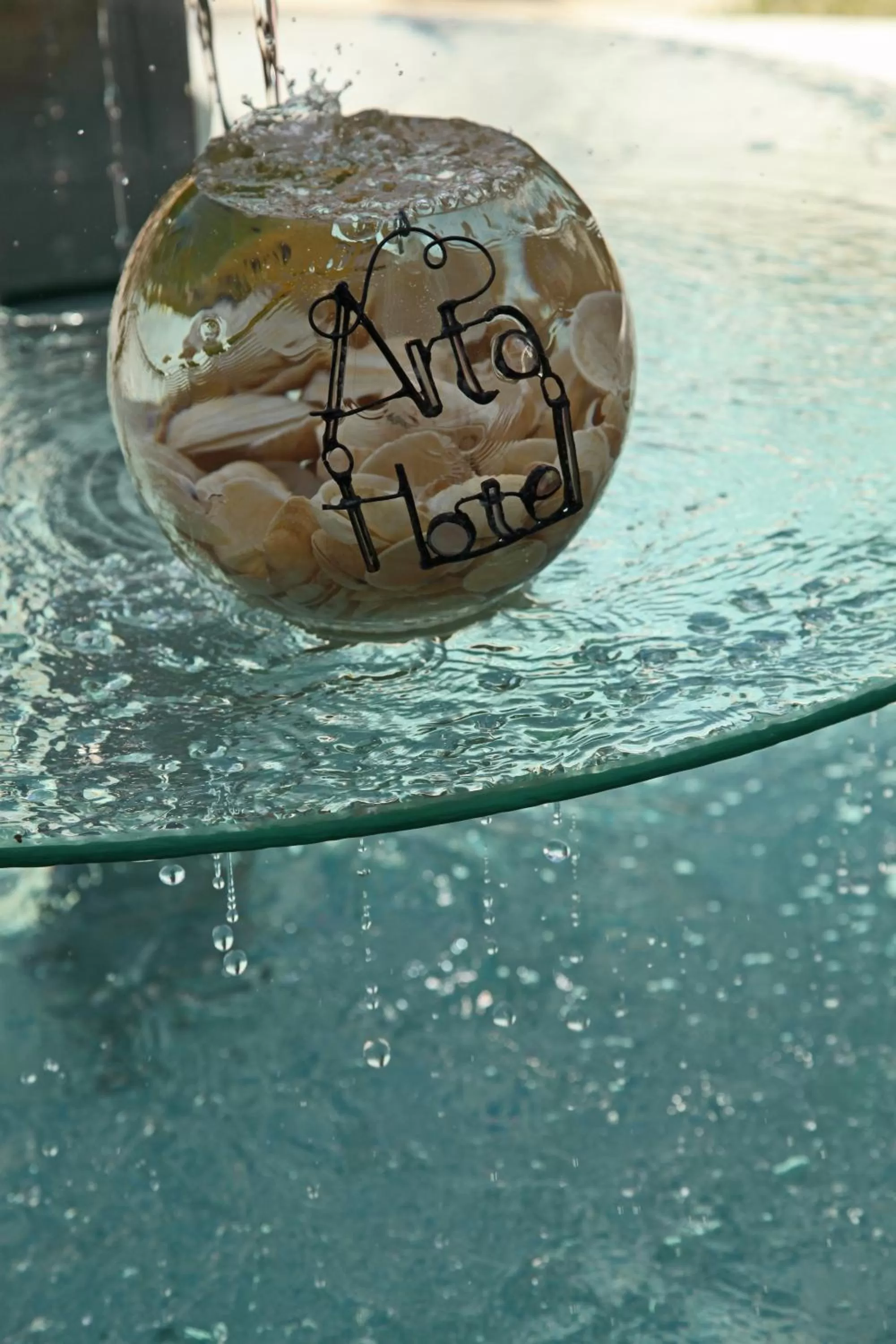 Balcony/Terrace in Garni Boutique Hotel Arta