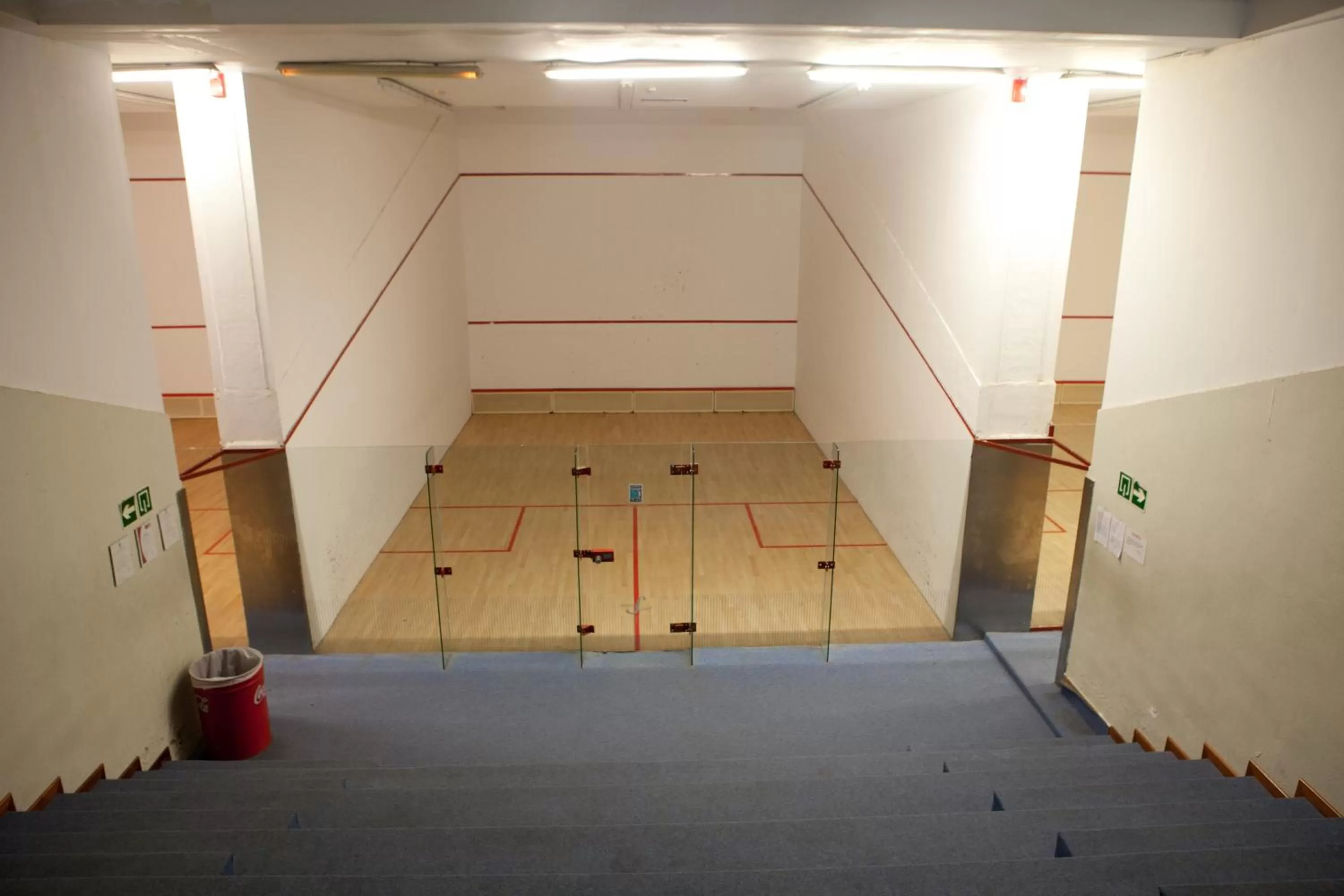 Squash in Hotel Olympia Valencia