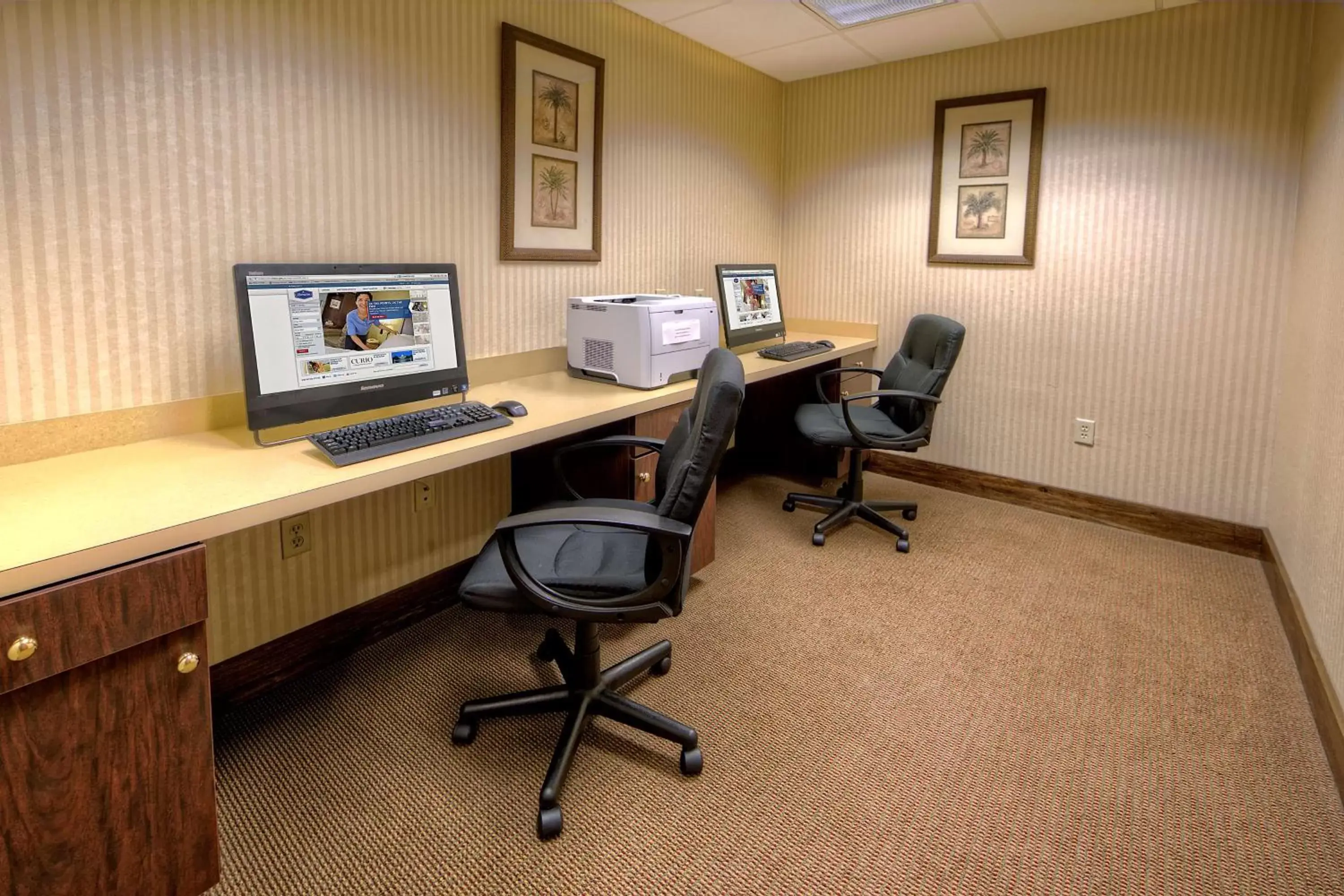 Business facilities, Business Area/Conference Room in Hampton Inn Manning