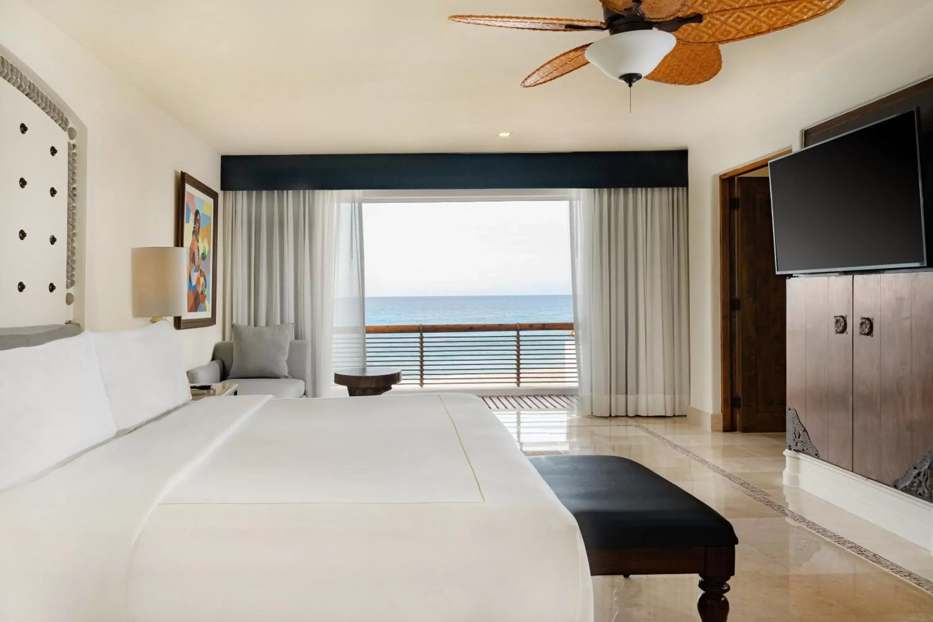 Bedroom in Marquis Los Cabos, an All - Inclusive, Adults - Only & No Timeshare Resort