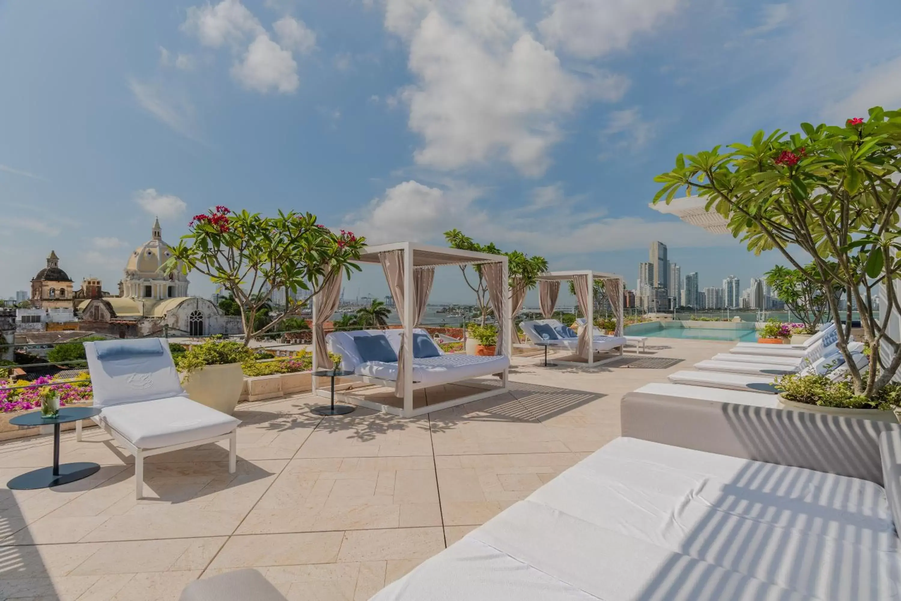 Pool view, Swimming Pool in Charleston Santa Teresa Cartagena