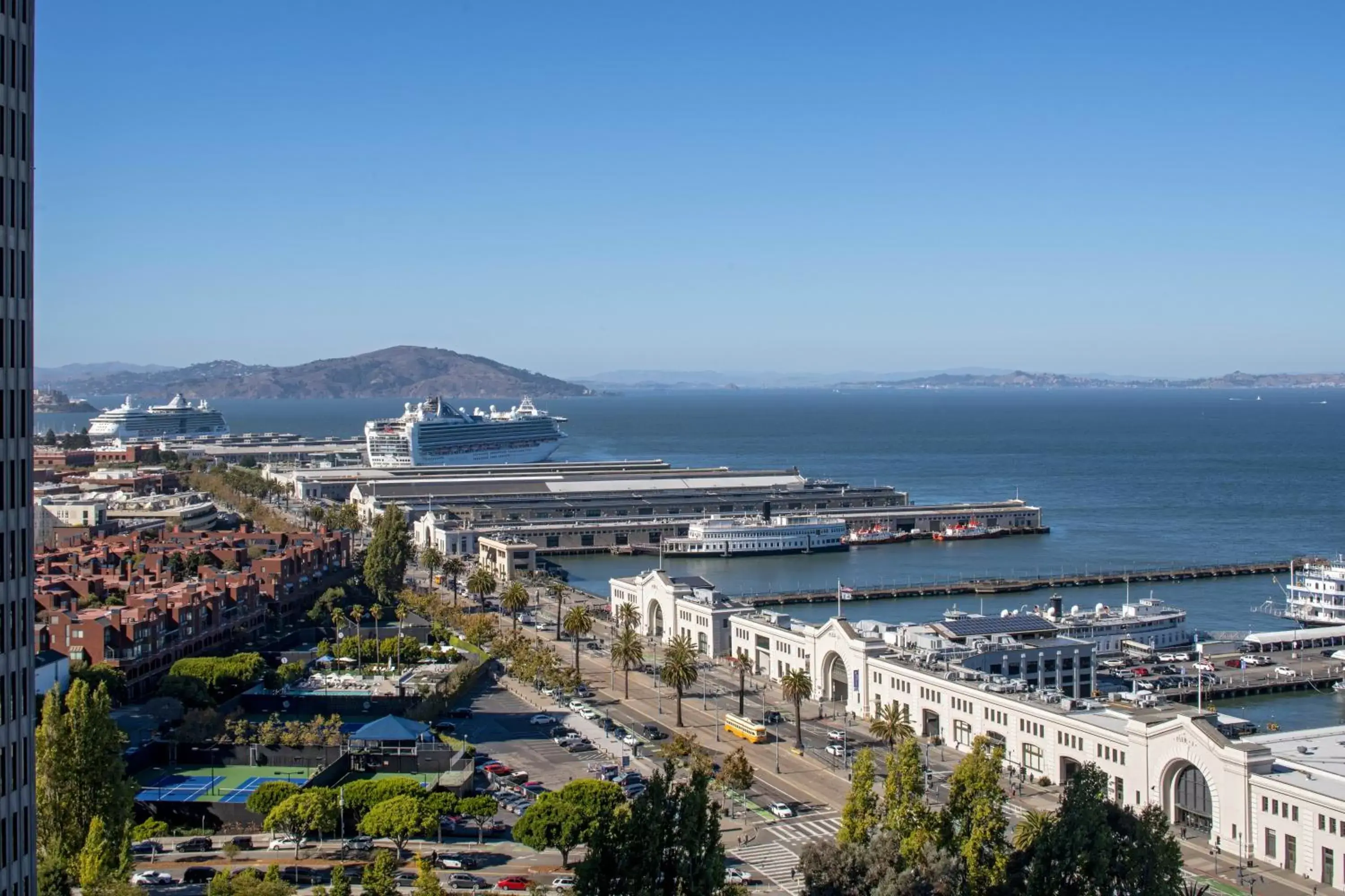 Bird's-eye View in Hyatt Regency San Francisco