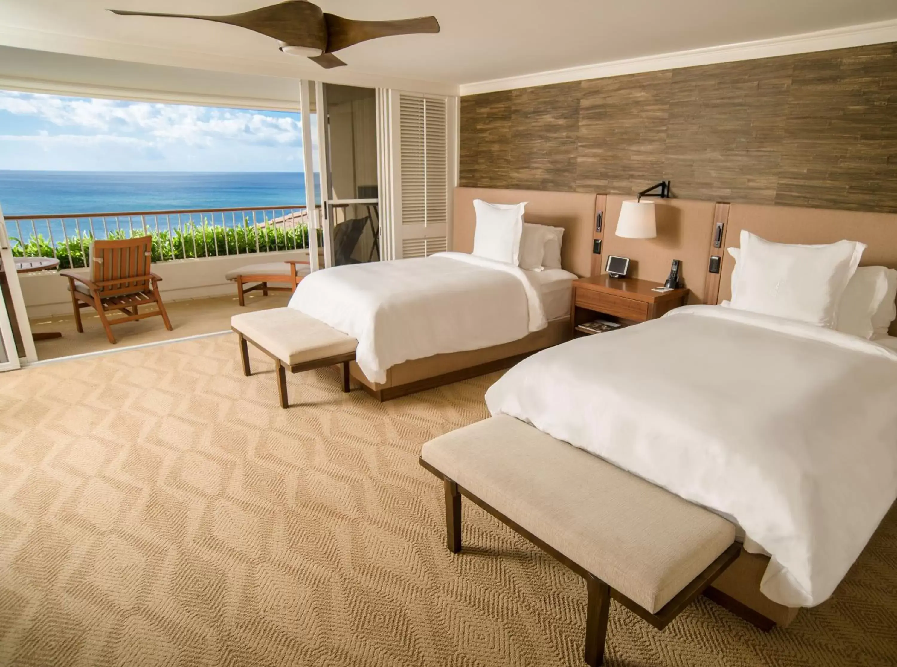 Bed in Four Seasons Resort Oahu at Ko Olina