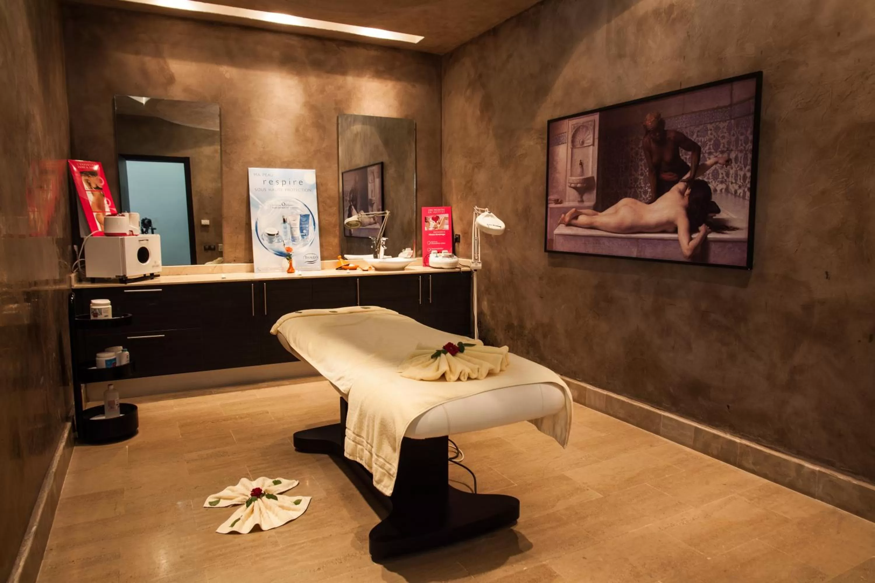 Spa and wellness centre/facilities in Kenzi Club Agdal Medina - All Inclusive