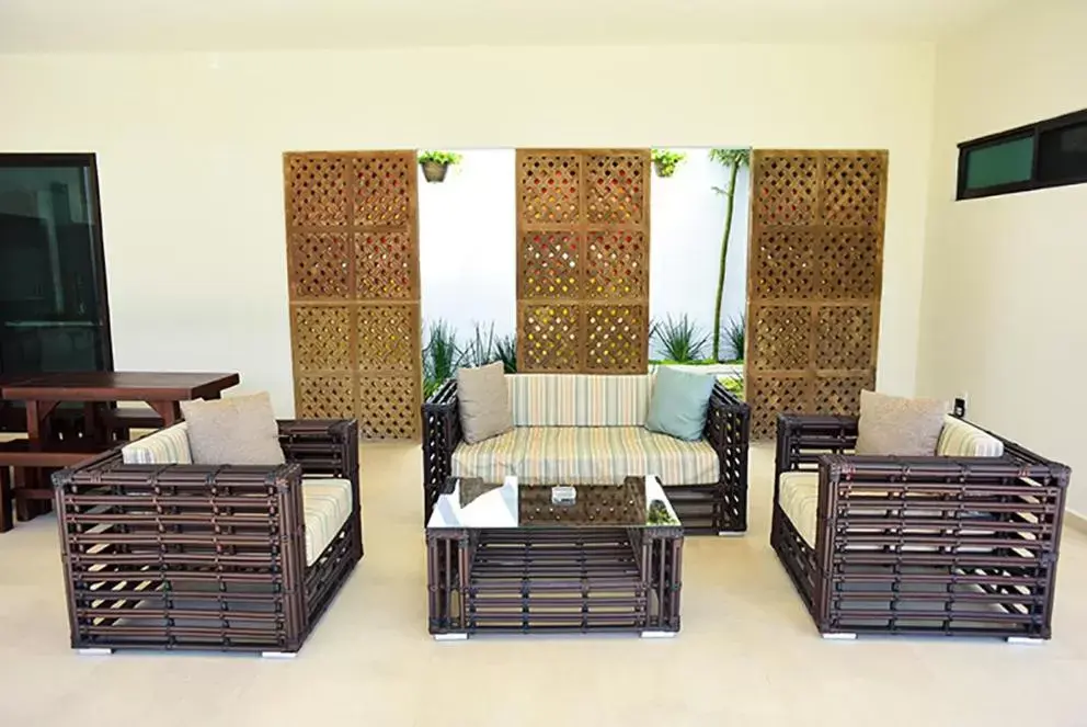 Living room, Seating Area in Viña del Cielo