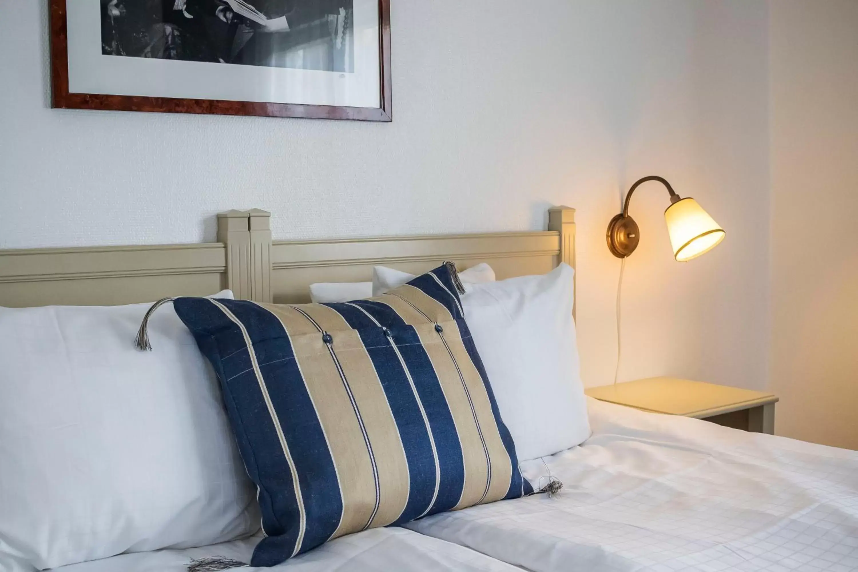 Bed in Hotell Frykenstrand; Sure Hotel Collection by Best Western