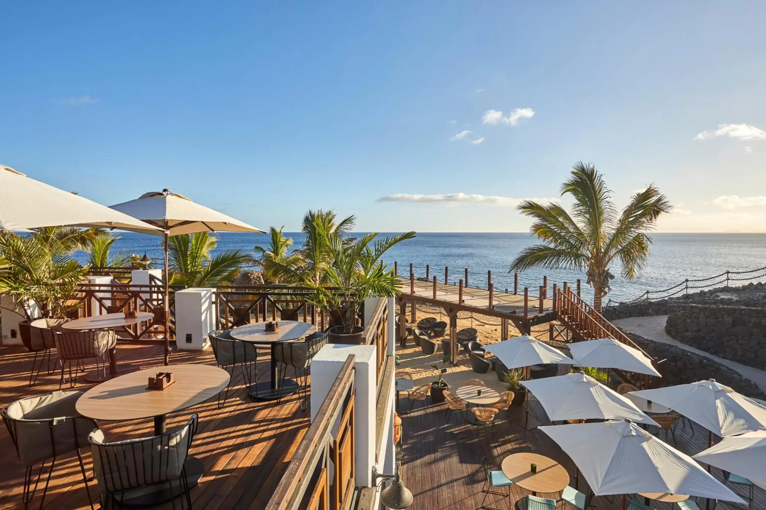 Balcony/Terrace in Secrets Lanzarote Resort & Spa - Adults Only (+18)