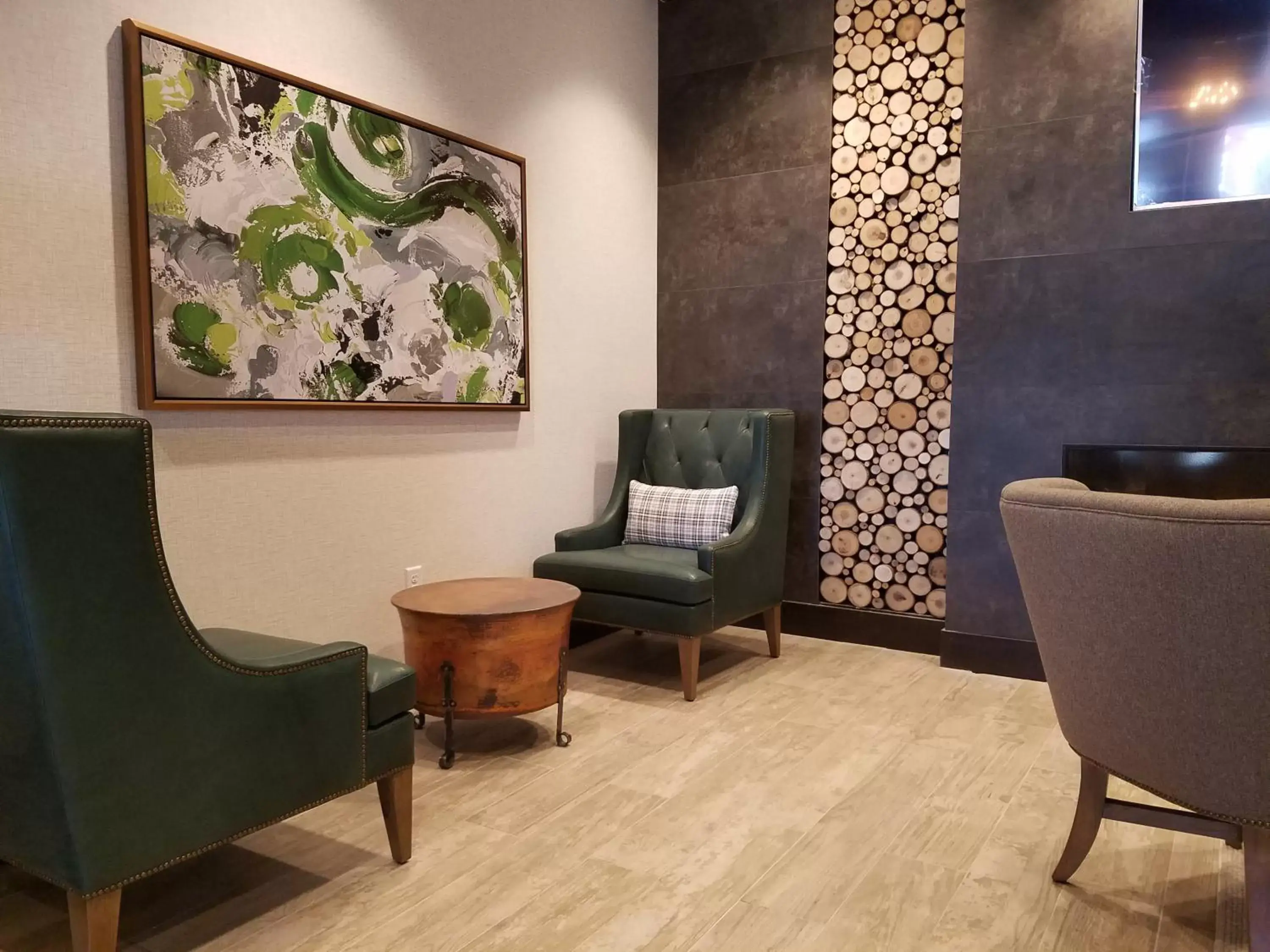 Seating Area in SpringHill Suites by Marriott Bend