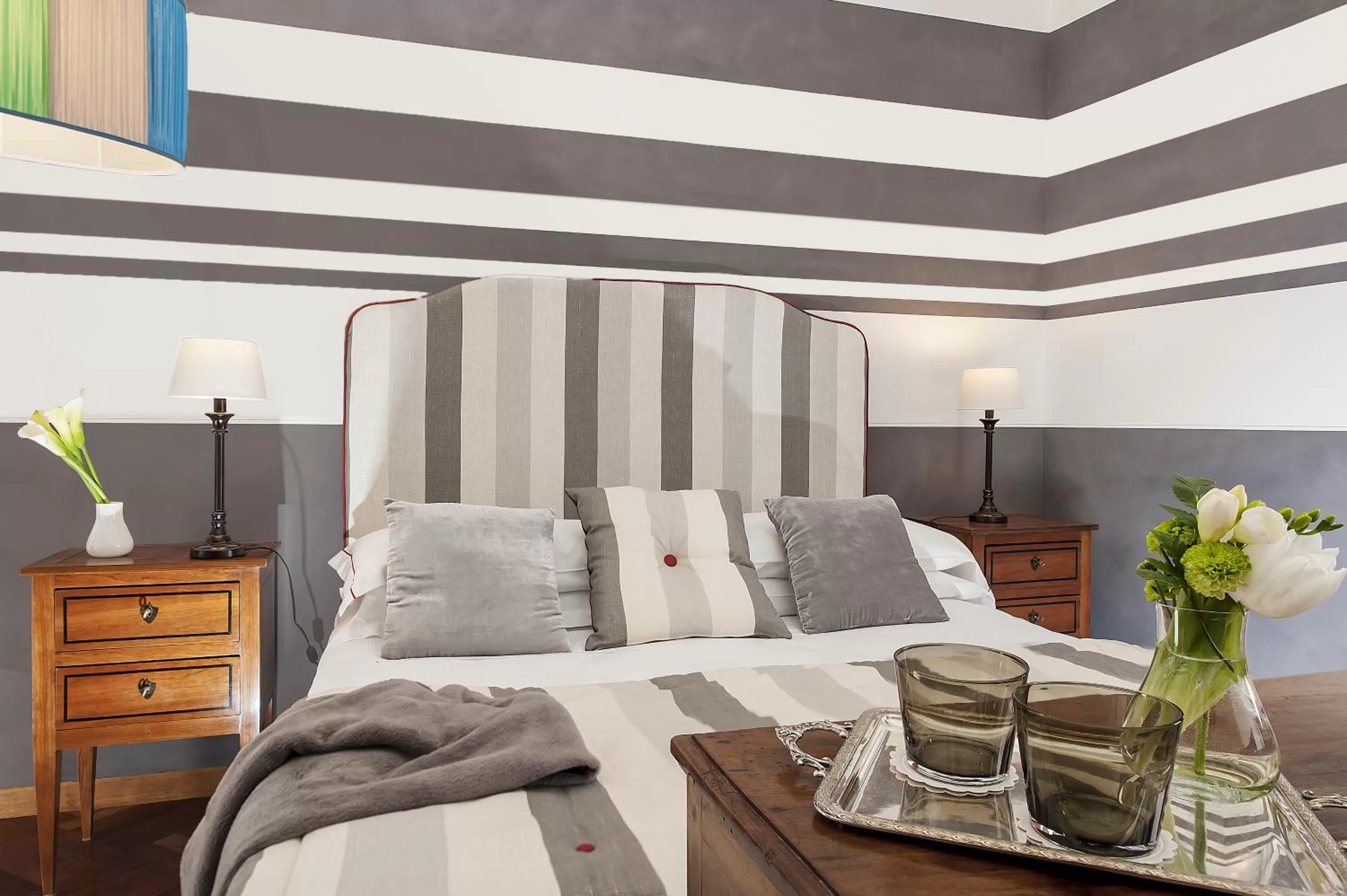 Photo of the whole room, Bed in All'Orologio