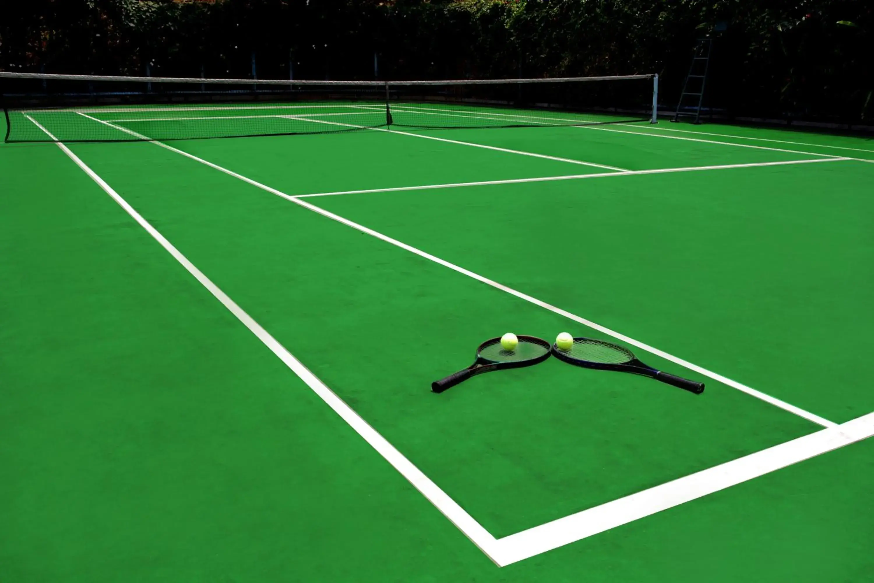 Tennis court, Tennis/Squash in R Hotel Rancamaya