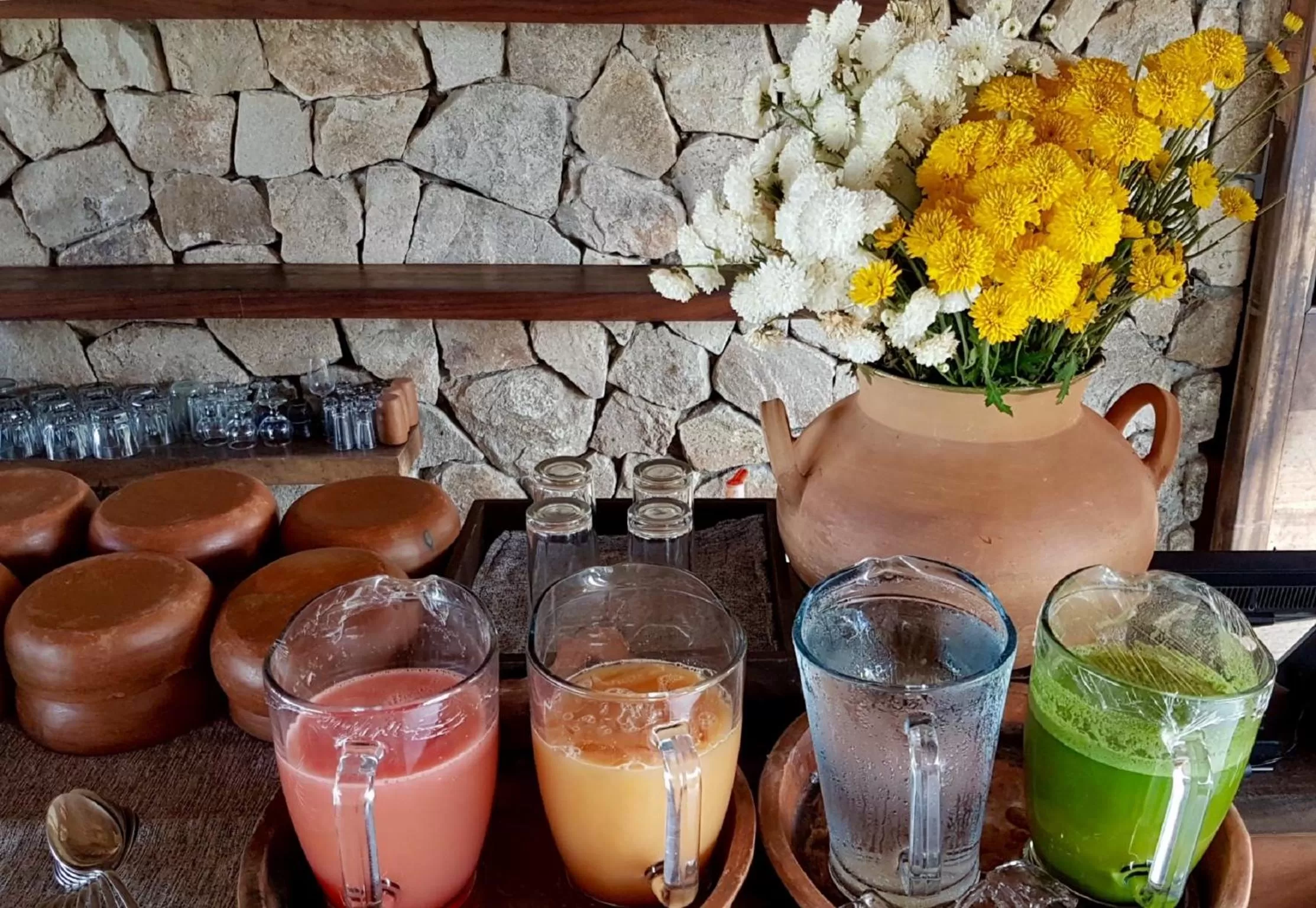 Continental breakfast in Hotel Escondido, Puerto Escondido, a Member of Design Hotels - Adults Only