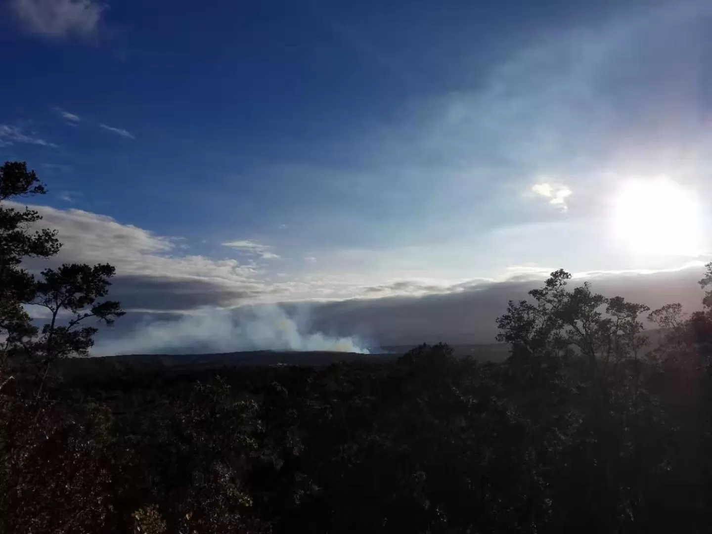 Hiking in Volcano Forest Inn