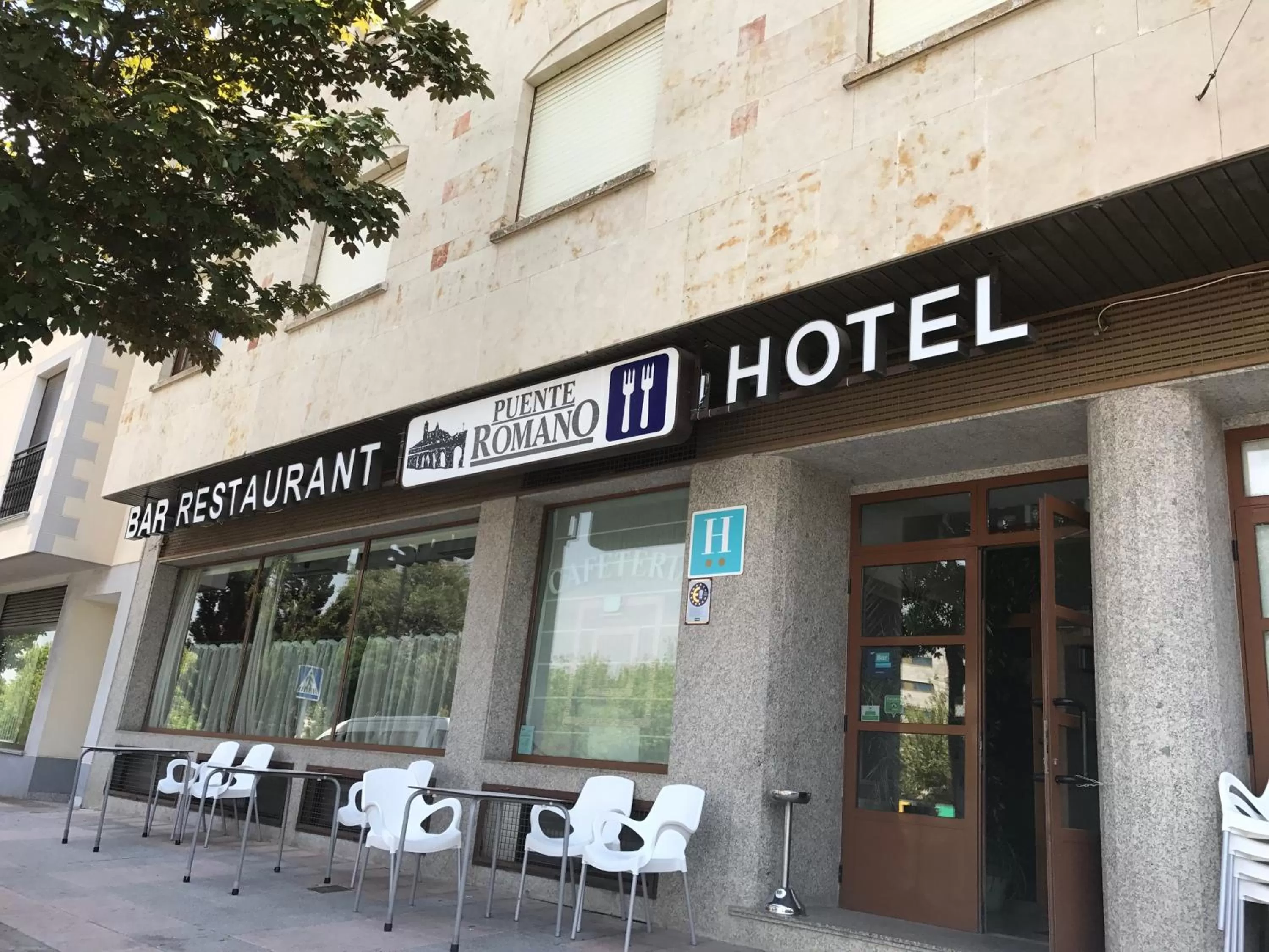 Property building in Hotel Nobis Salamanca