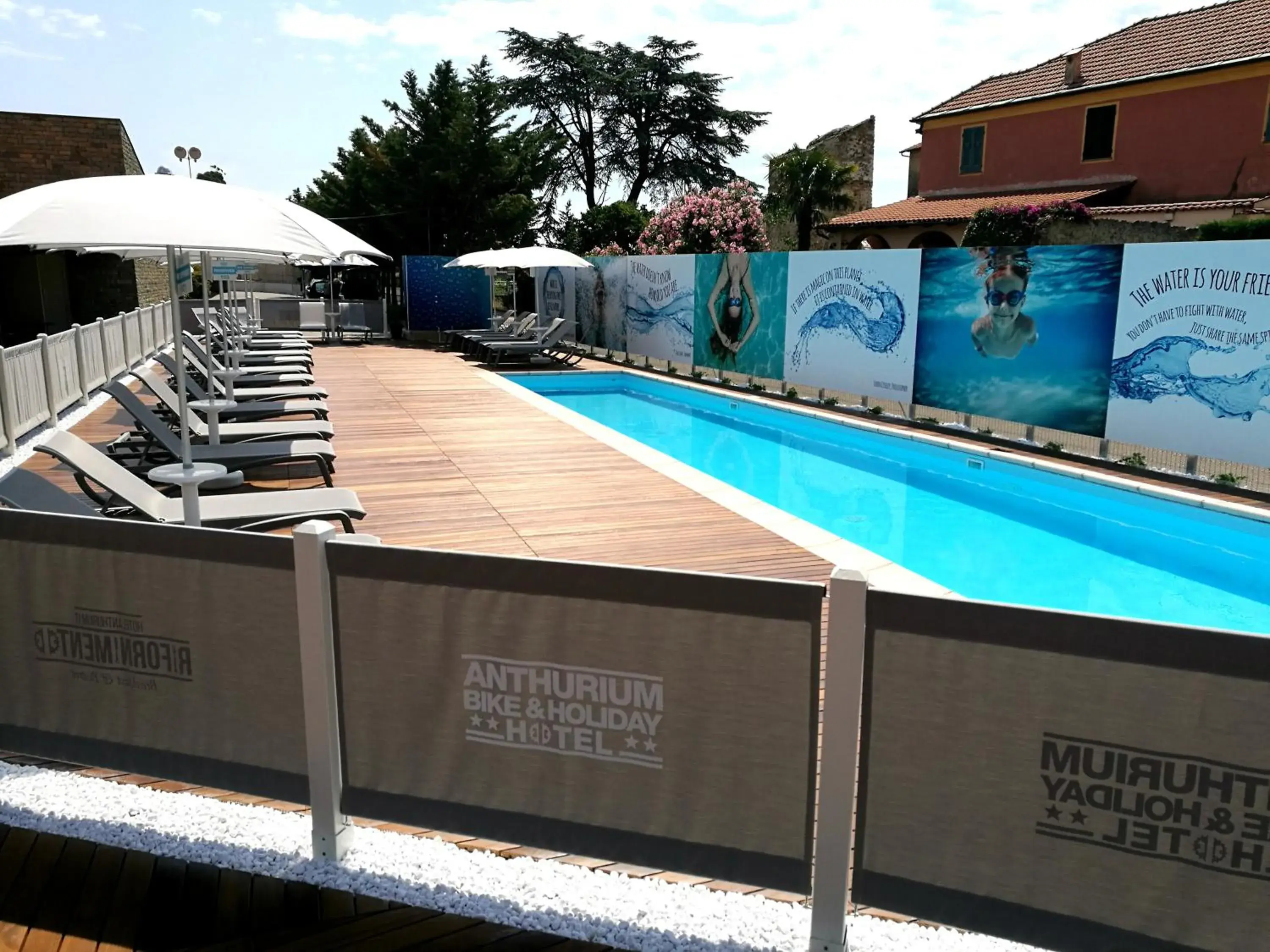 View (from property/room), Swimming Pool in Best Western Hotel Anthurium