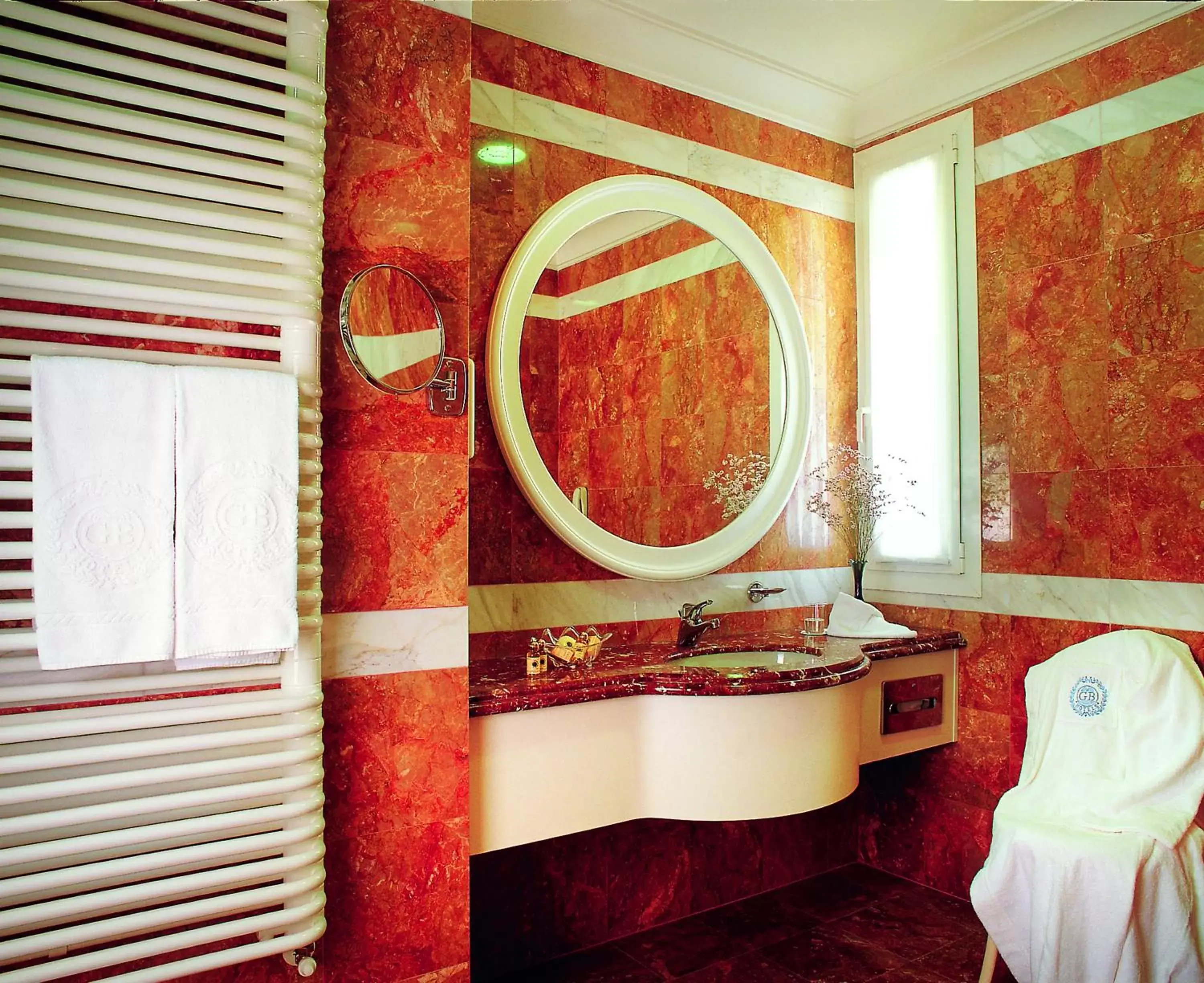 Bathroom in Grand Hotel Trieste & Victoria