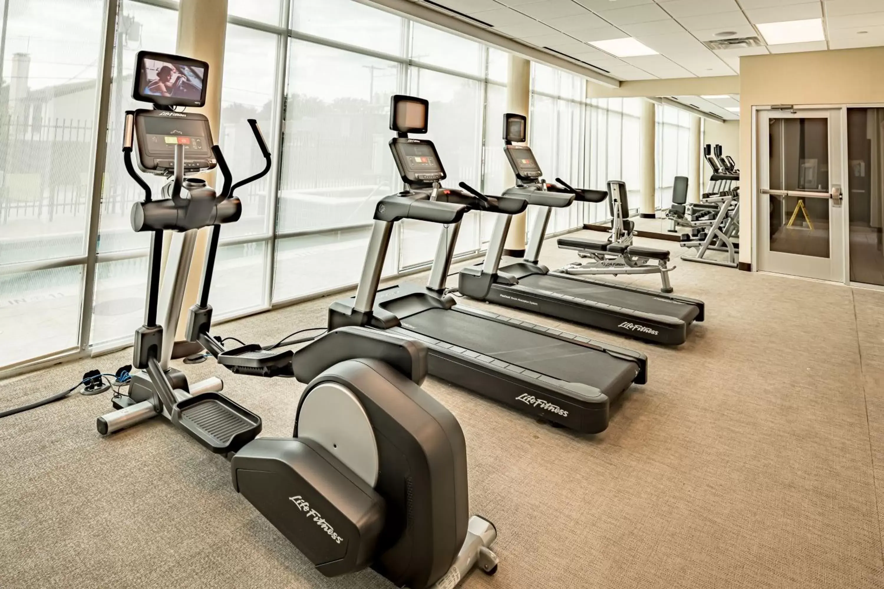 Fitness centre/facilities, Fitness Center/Facilities in SpringHill Suites Dallas Central Expressway