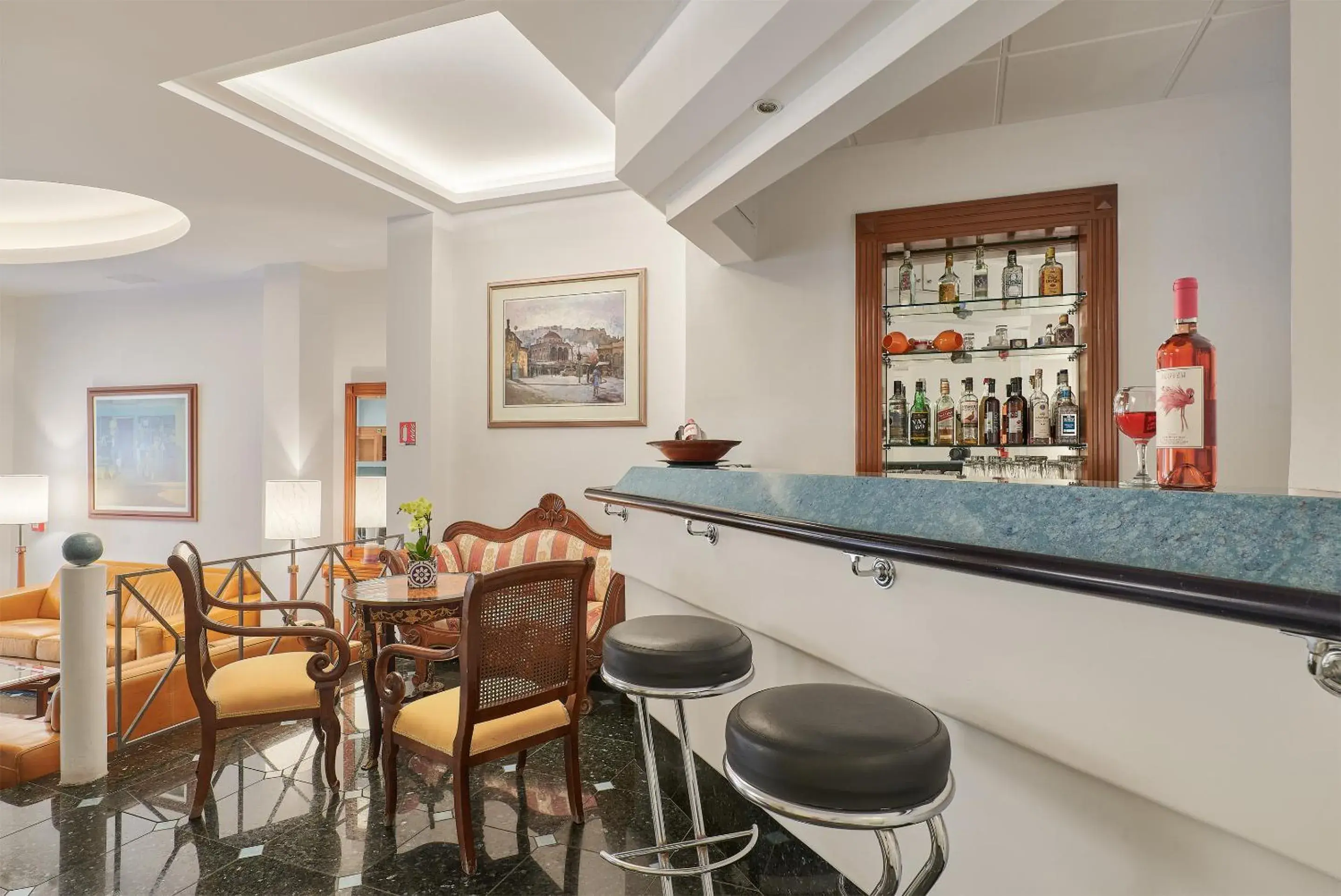 Lounge or bar, Lounge/Bar in Athos Hotel