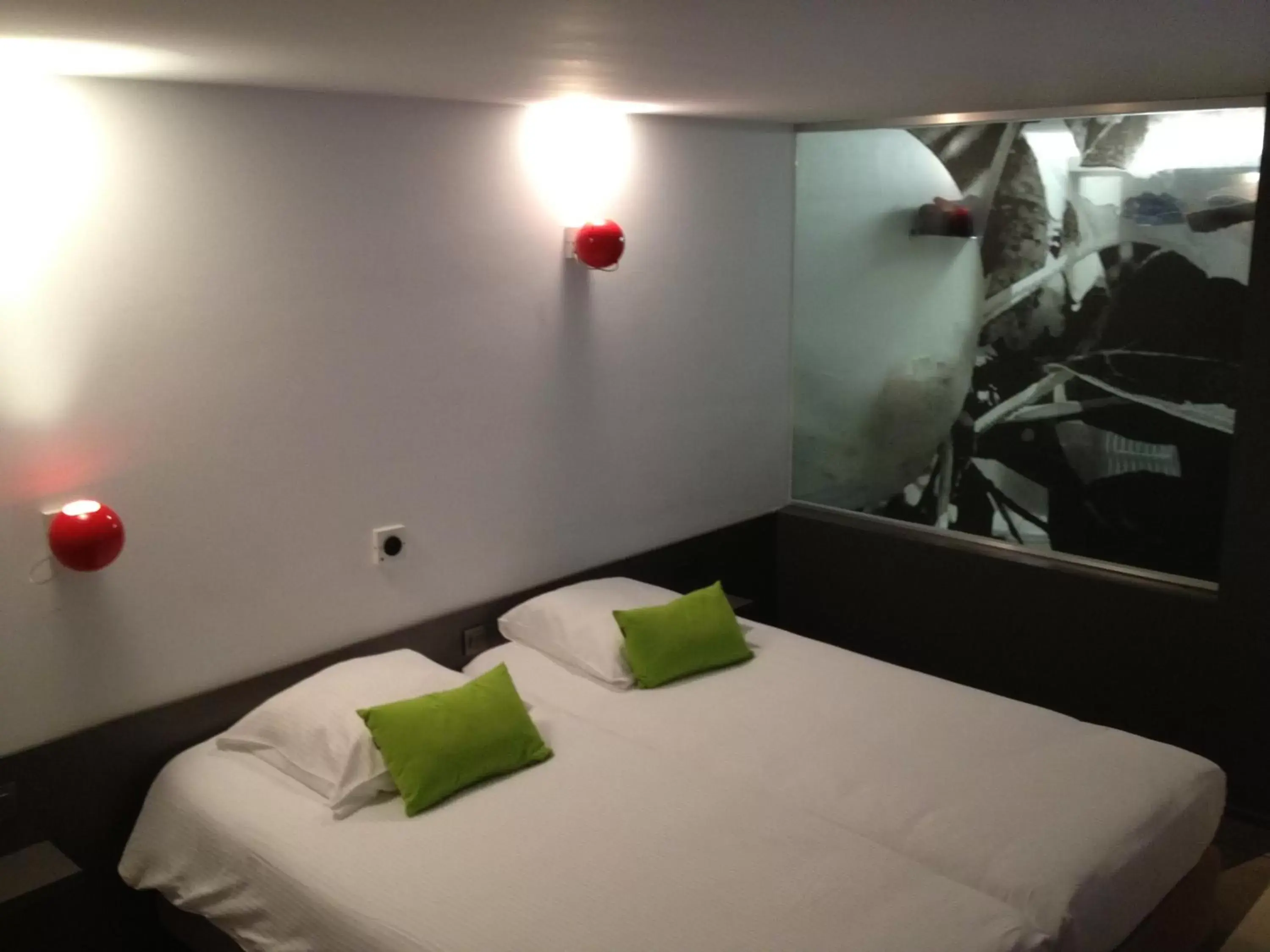 Bed in Hotel Corbie Geel