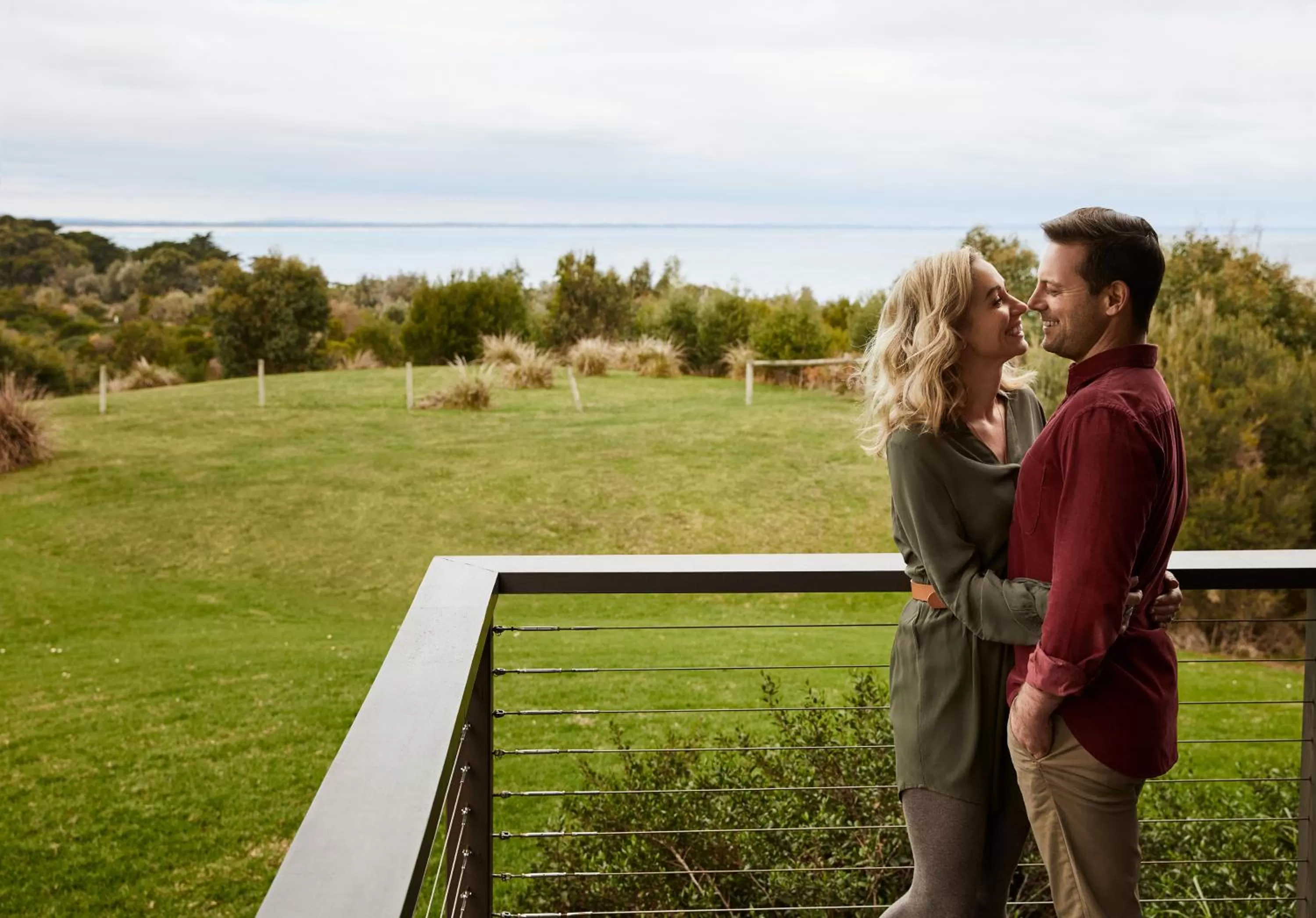 group of guests in RACV Inverloch Resort