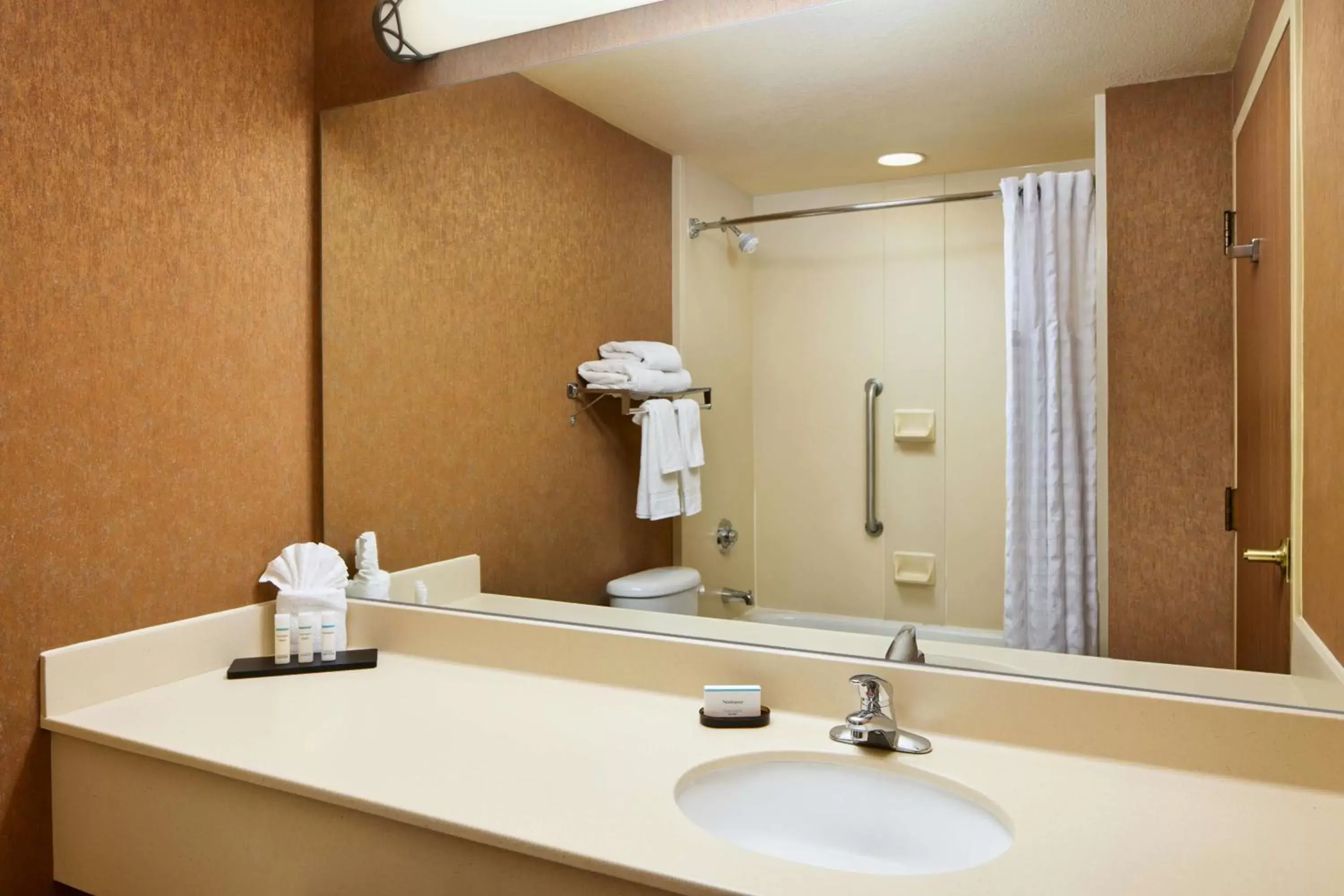 Bathroom in Embassy Suites North Charleston Airport Hotel Convention