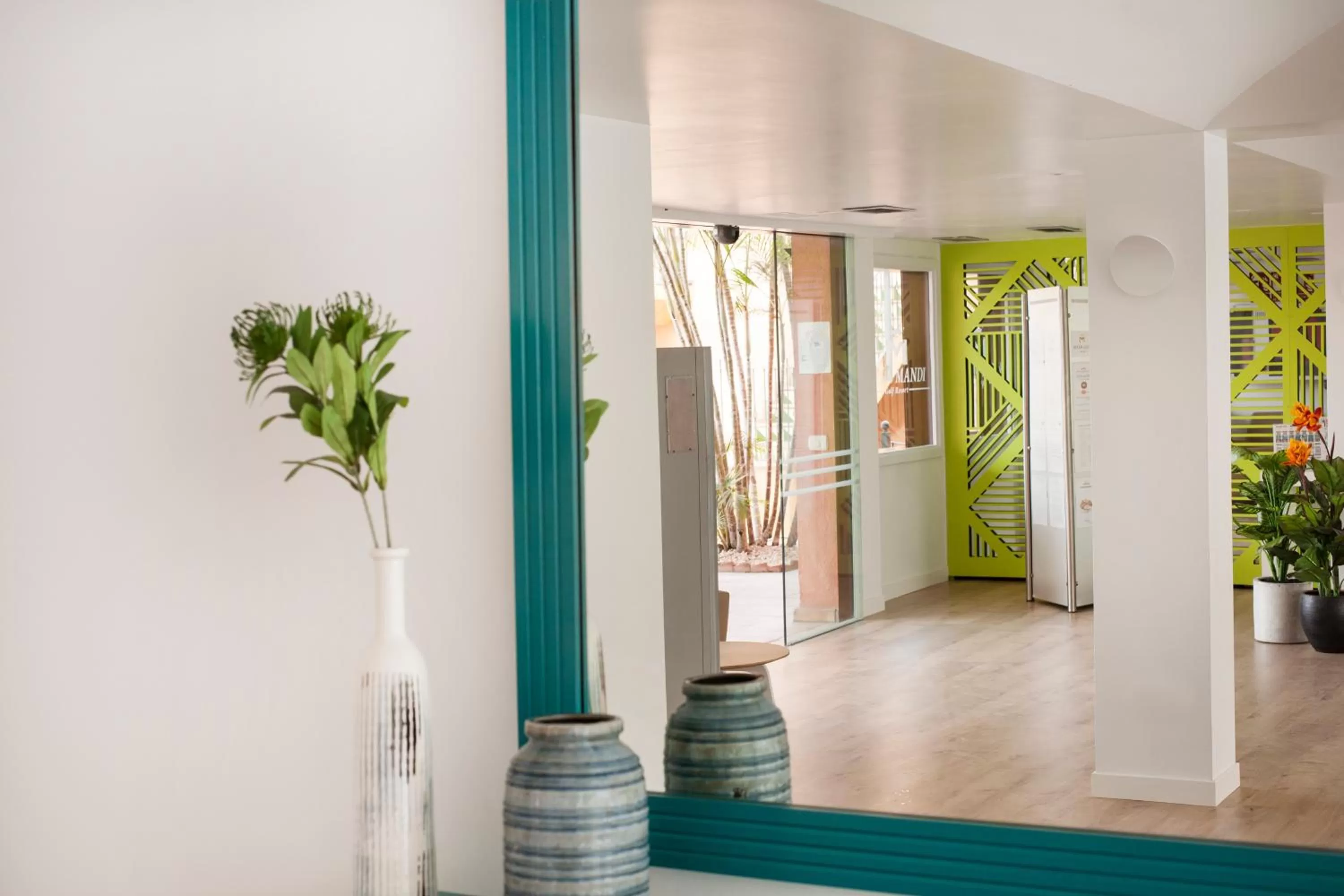 Decorative detail in Villa Mandi Golf Resort