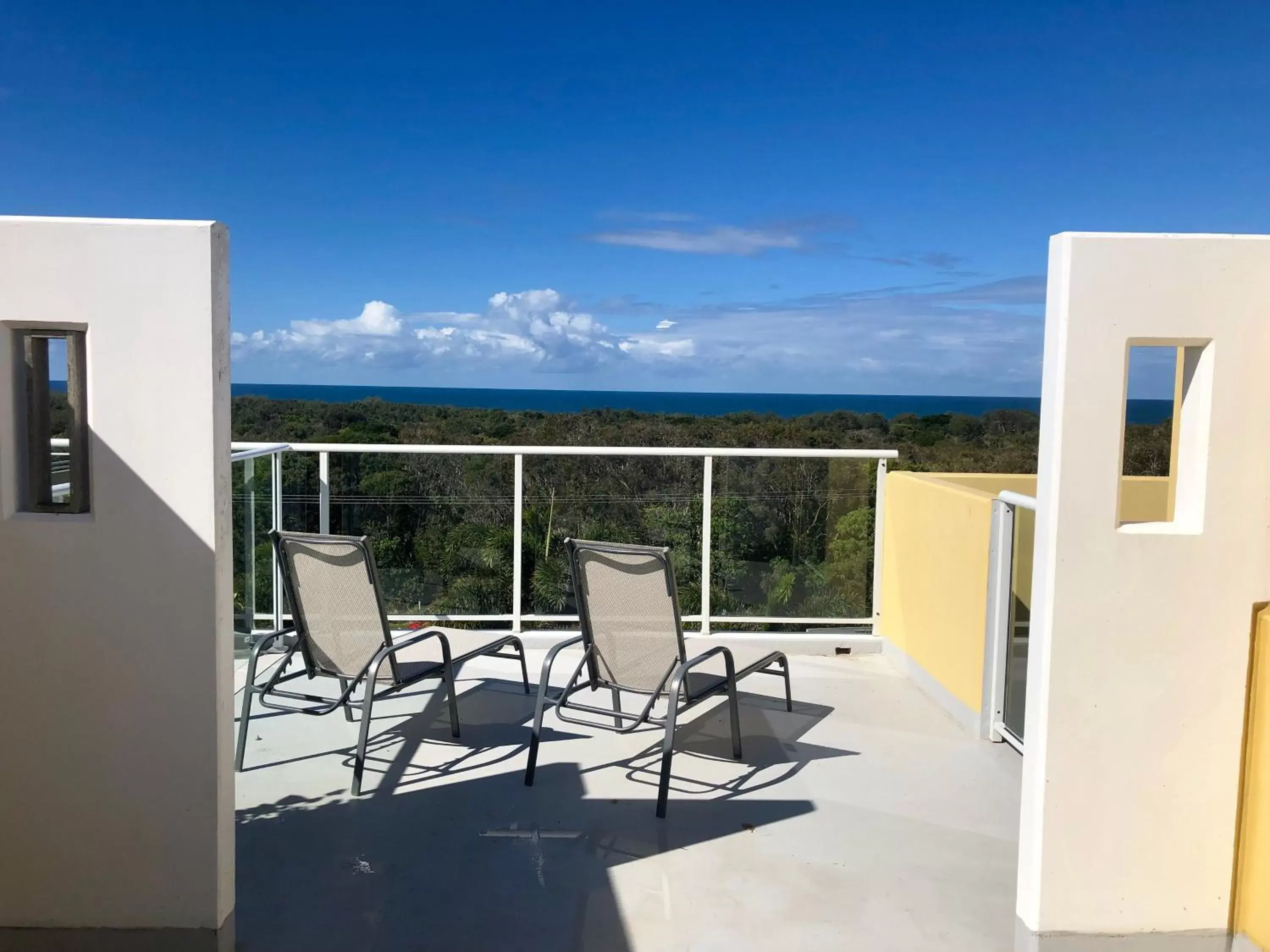 Balcony/Terrace in Seachange Coolum Beach