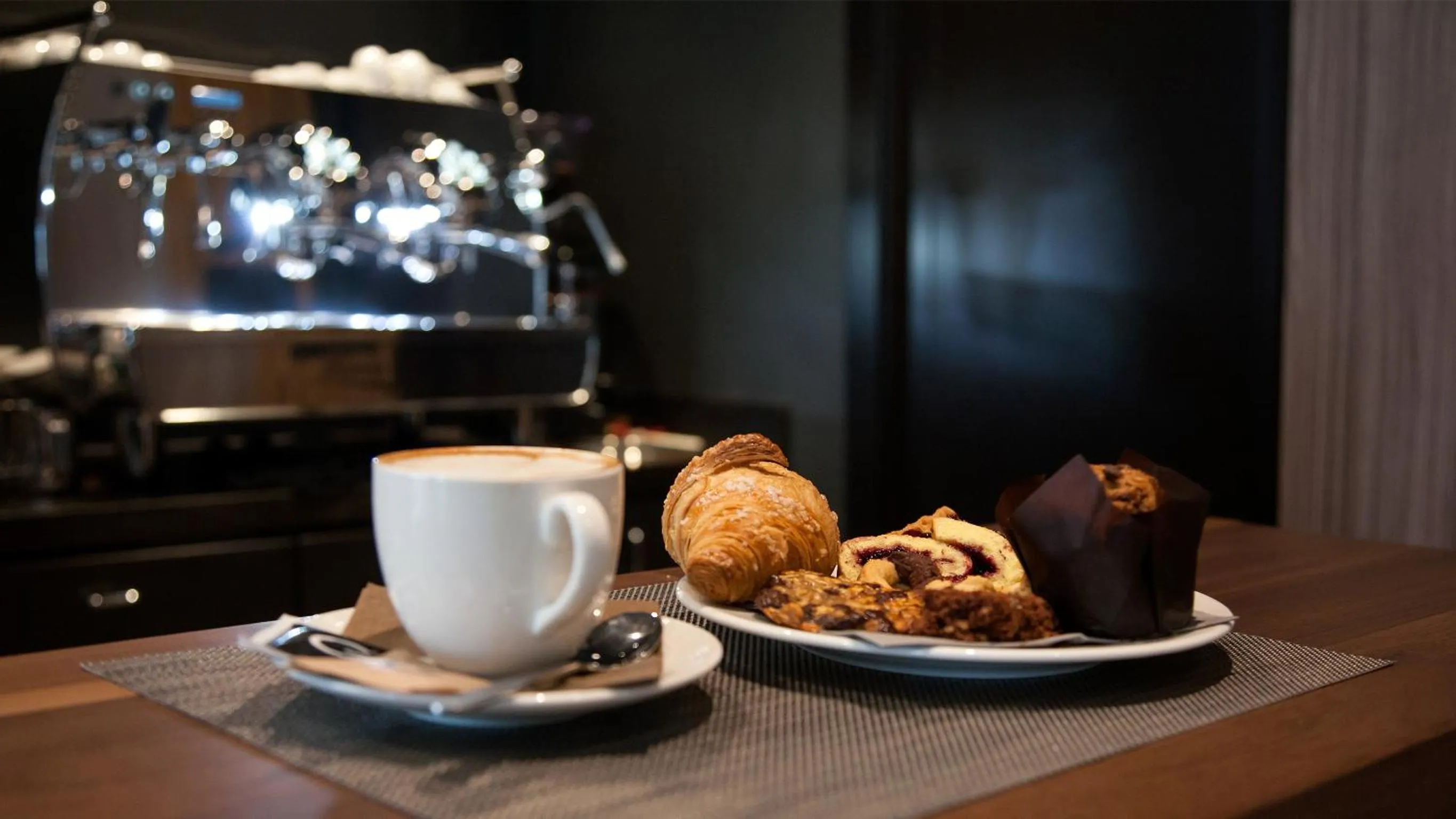 Food close-up in G Hotel Pescara