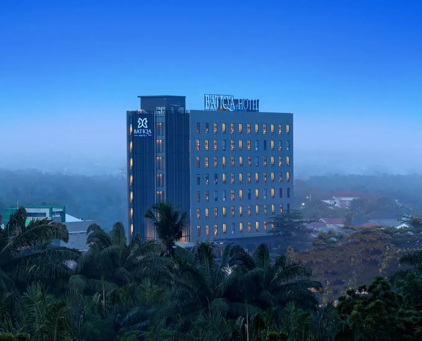 Property building in BATIQA Hotel Pekanbaru Property building in BATIQA Hotel Pekanbaru