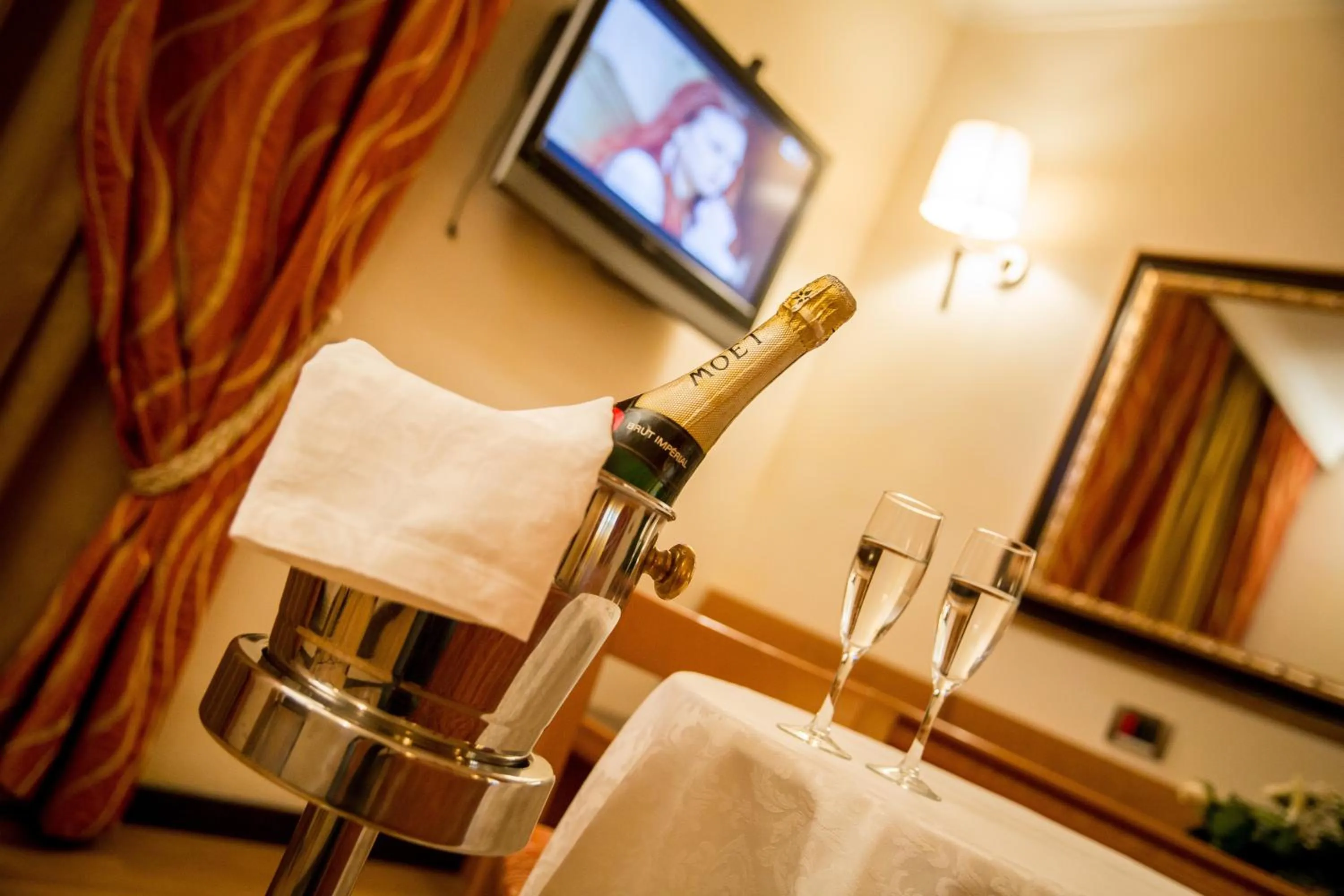 Decorative detail in Hotel Ares