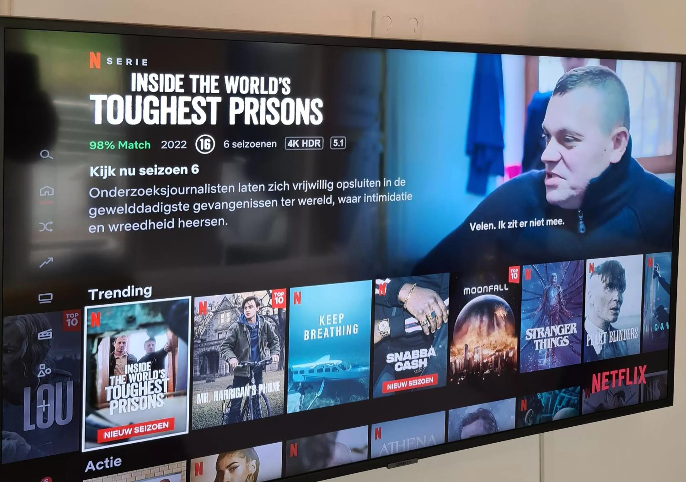 TV and multimedia, TV/Entertainment Center in B&B Apartment Amsterdam Schiphol Airport