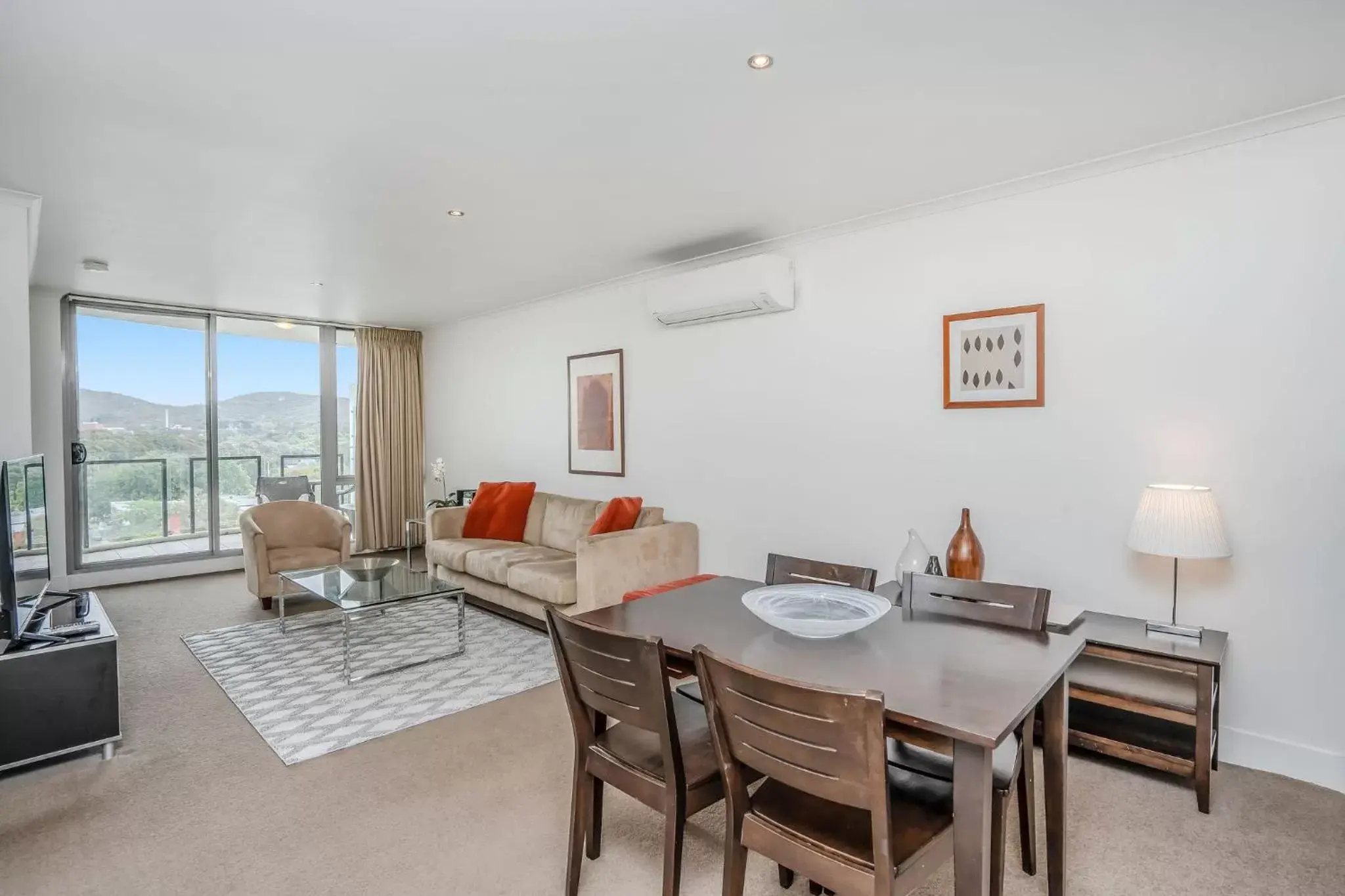 Dining Area in CityStyle Apartments