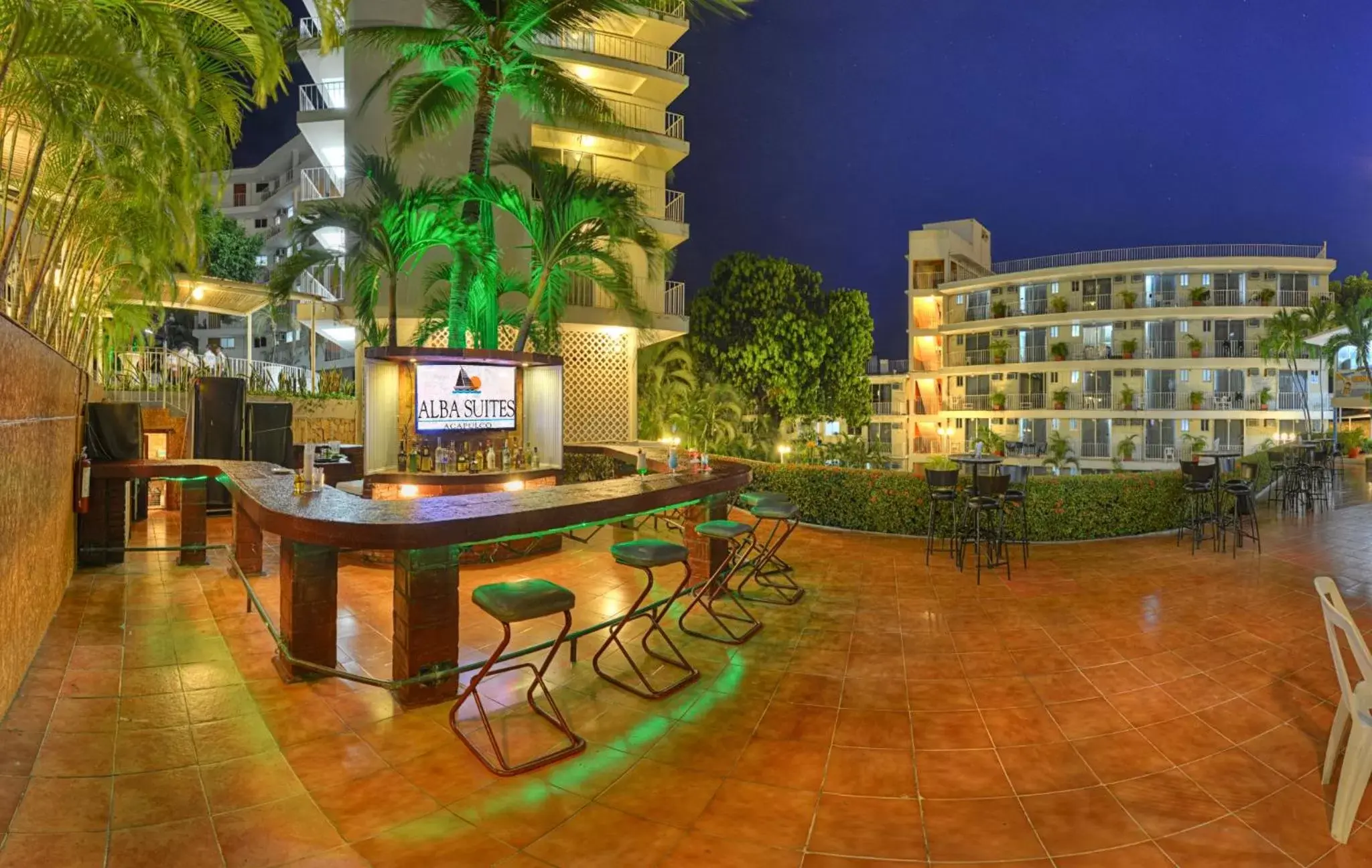 Lounge or bar, Lounge/Bar in Alba Suites Acapulco