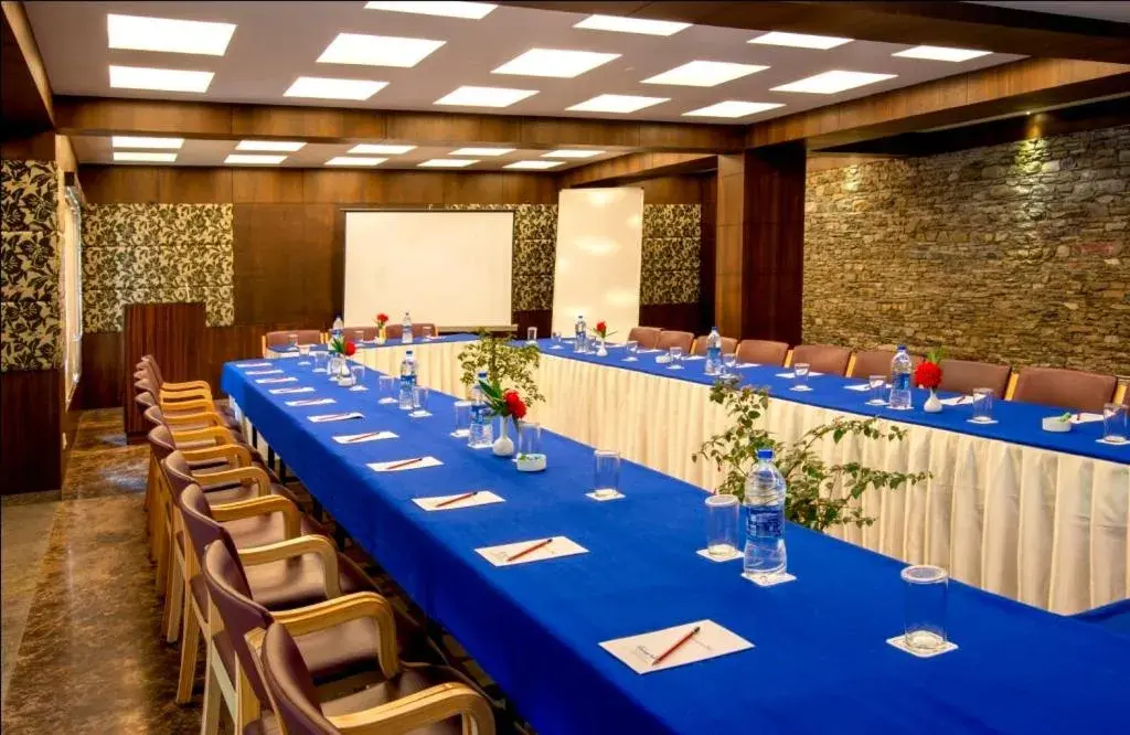 Business facilities, Business Area/Conference Room in Vikram Vintage Inn