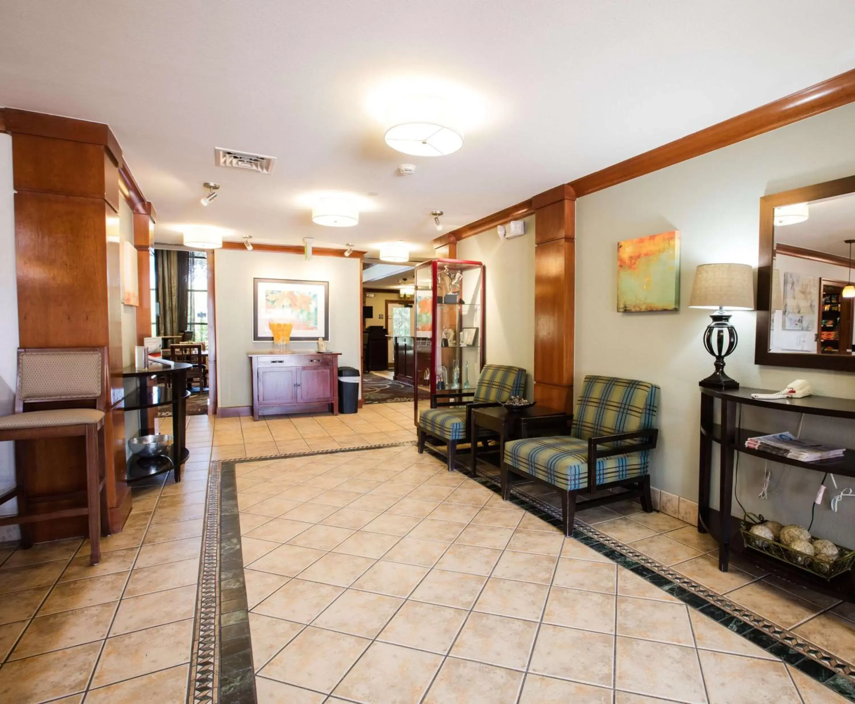Lobby or reception, Lobby/Reception in Sonesta ES Suites Austin The Domain Area