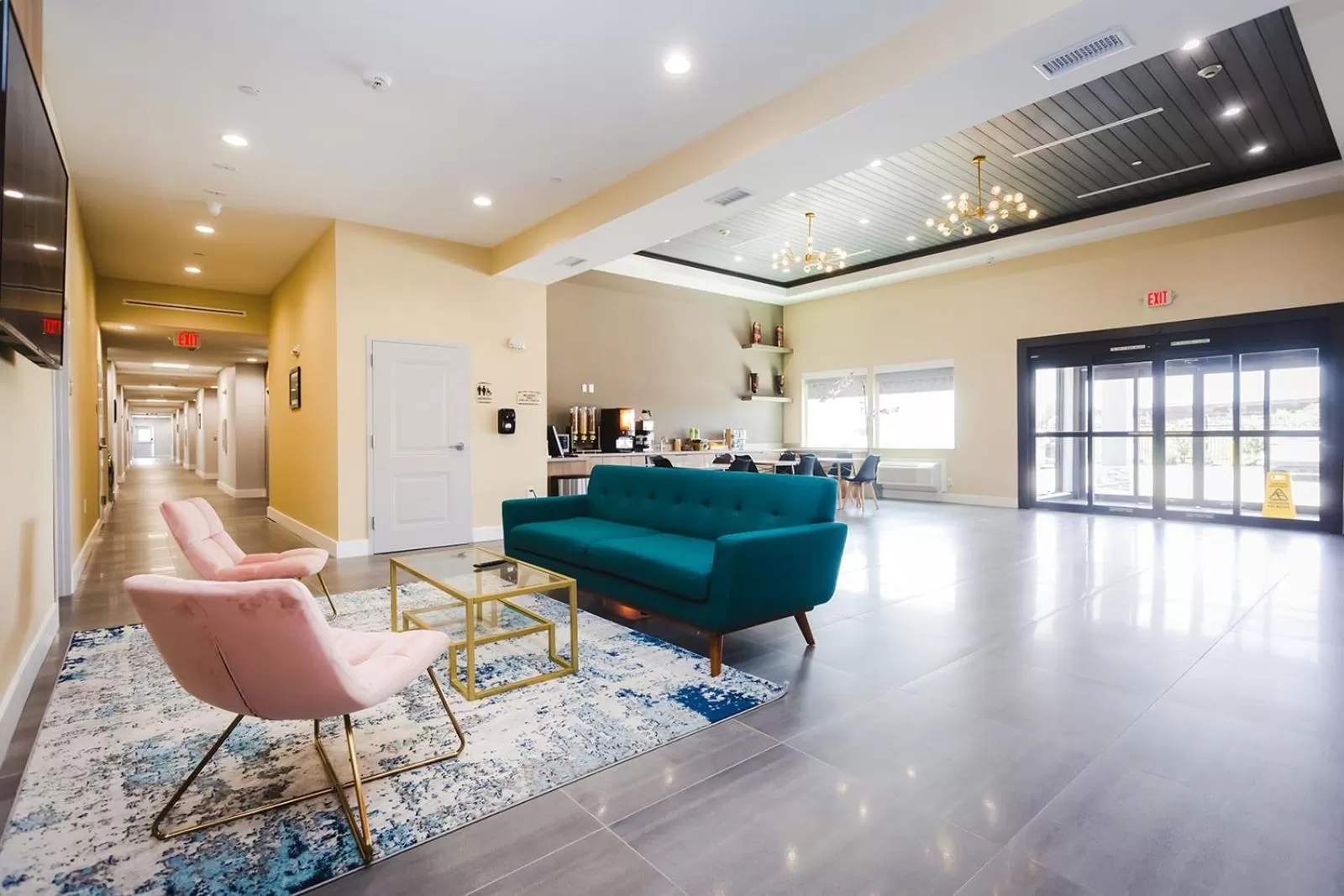 Lobby or reception in Palace Inn Blue Houston East Beltway 8