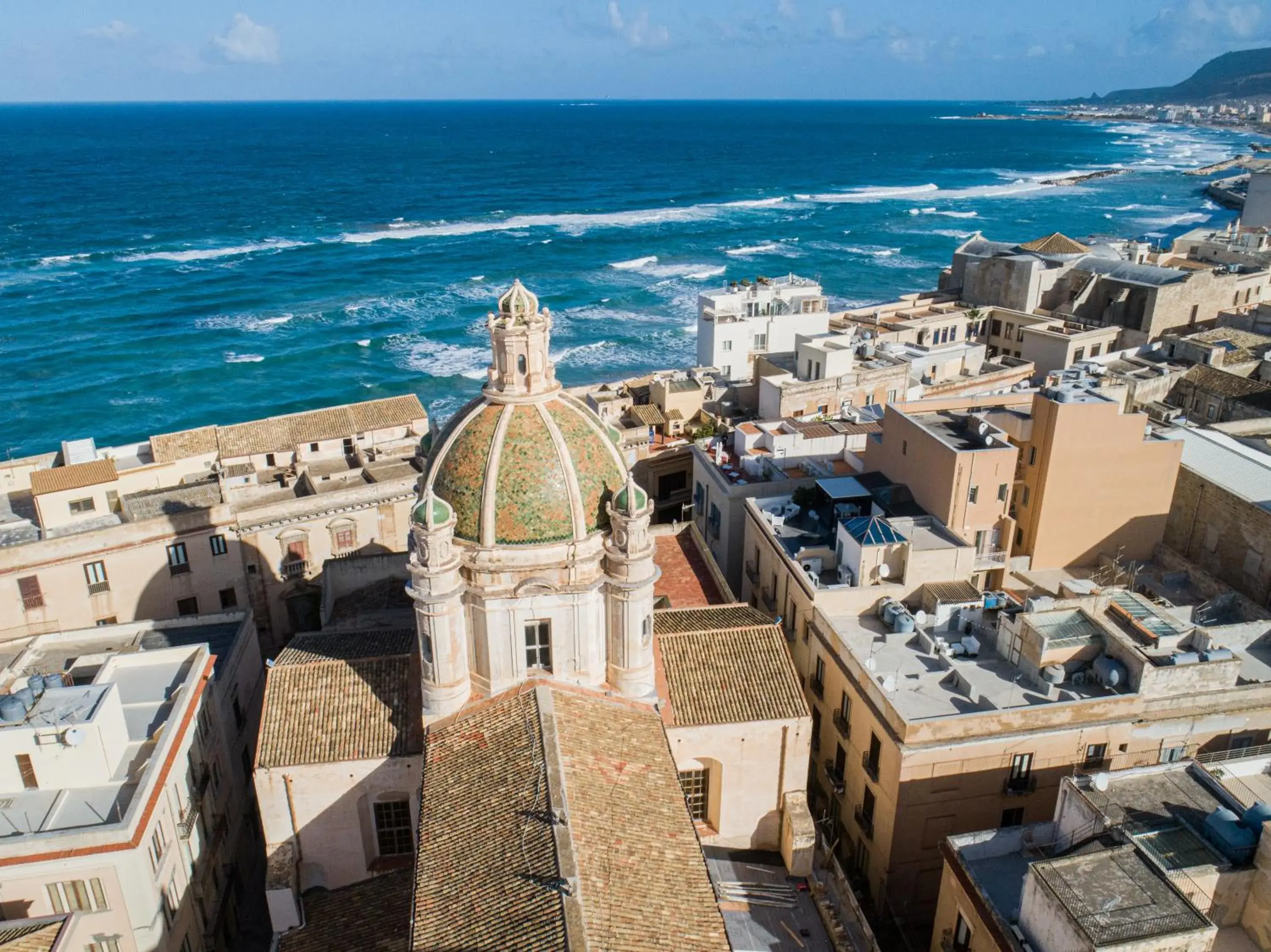 Bird's eye view, Bird's-eye View in ZIBIBBO SUITES & ROOMS - XIX Palazzo Mauro