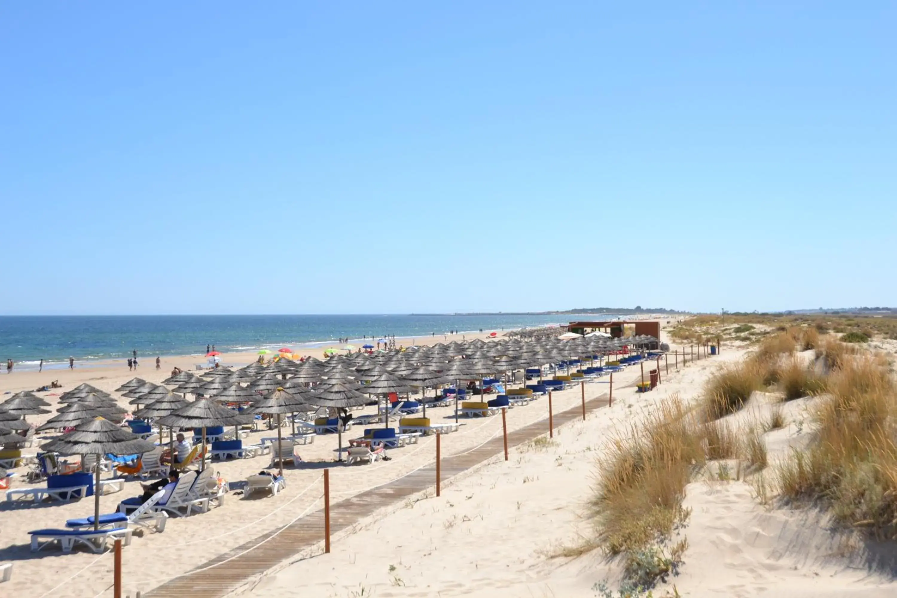 Beach in Pedras Da Rainha