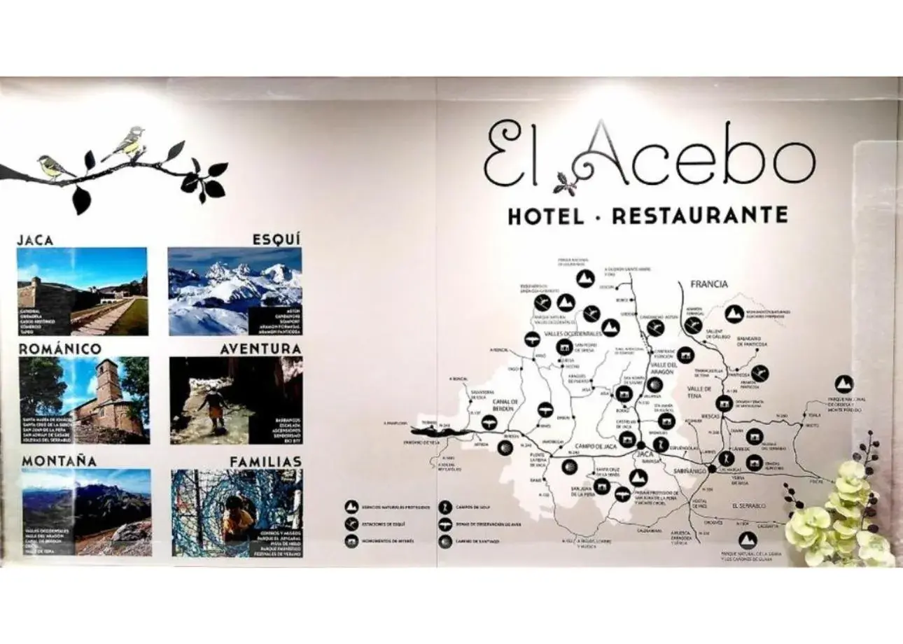 Lobby or reception, Floor Plan in Hotel El Acebo