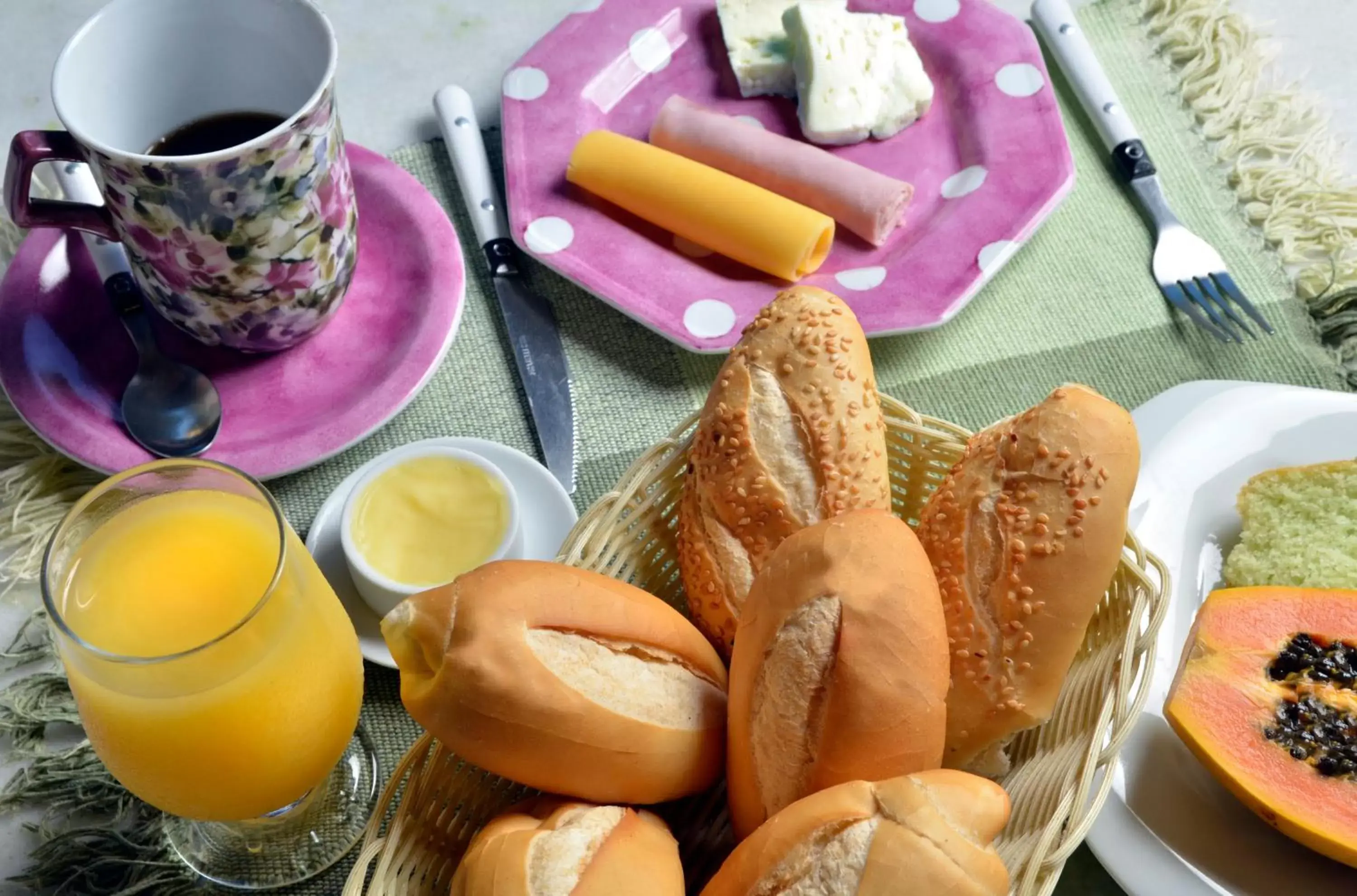 Buffet breakfast, Breakfast in Pousada do Namorado