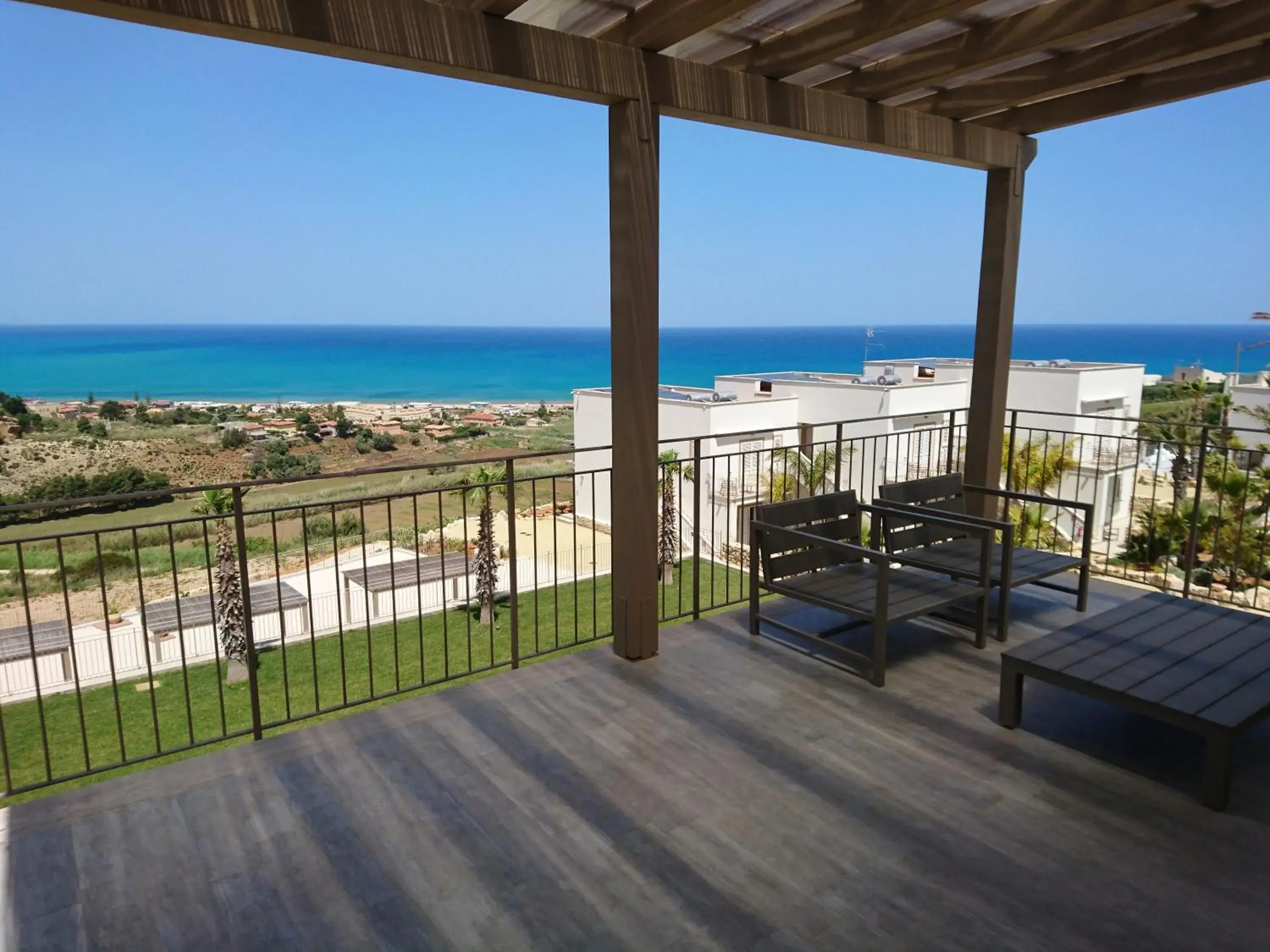 Balcony/Terrace in La Blanca Resort & Spa