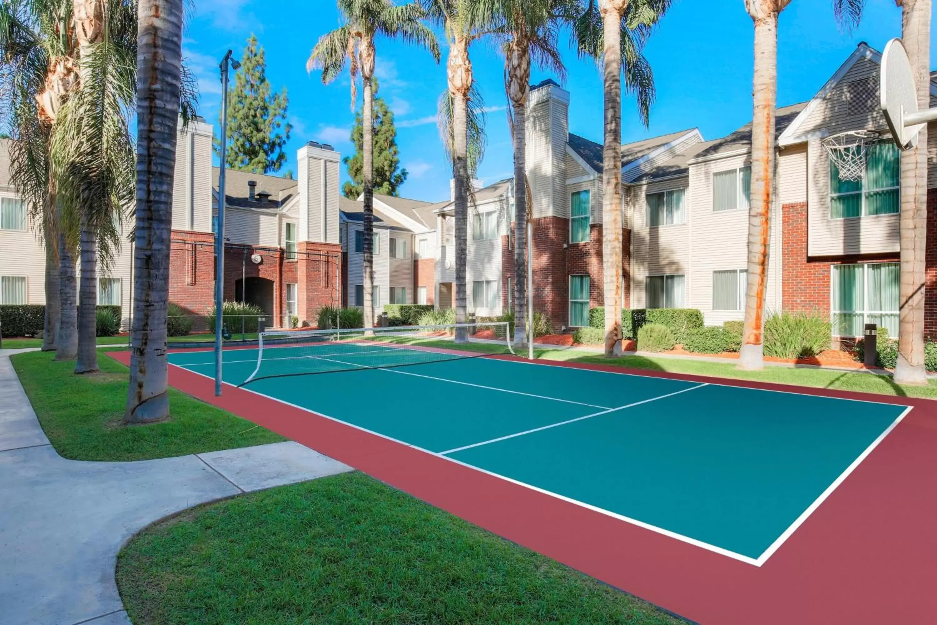 Area and facilities, Table Tennis in Residence Inn Bakersfield