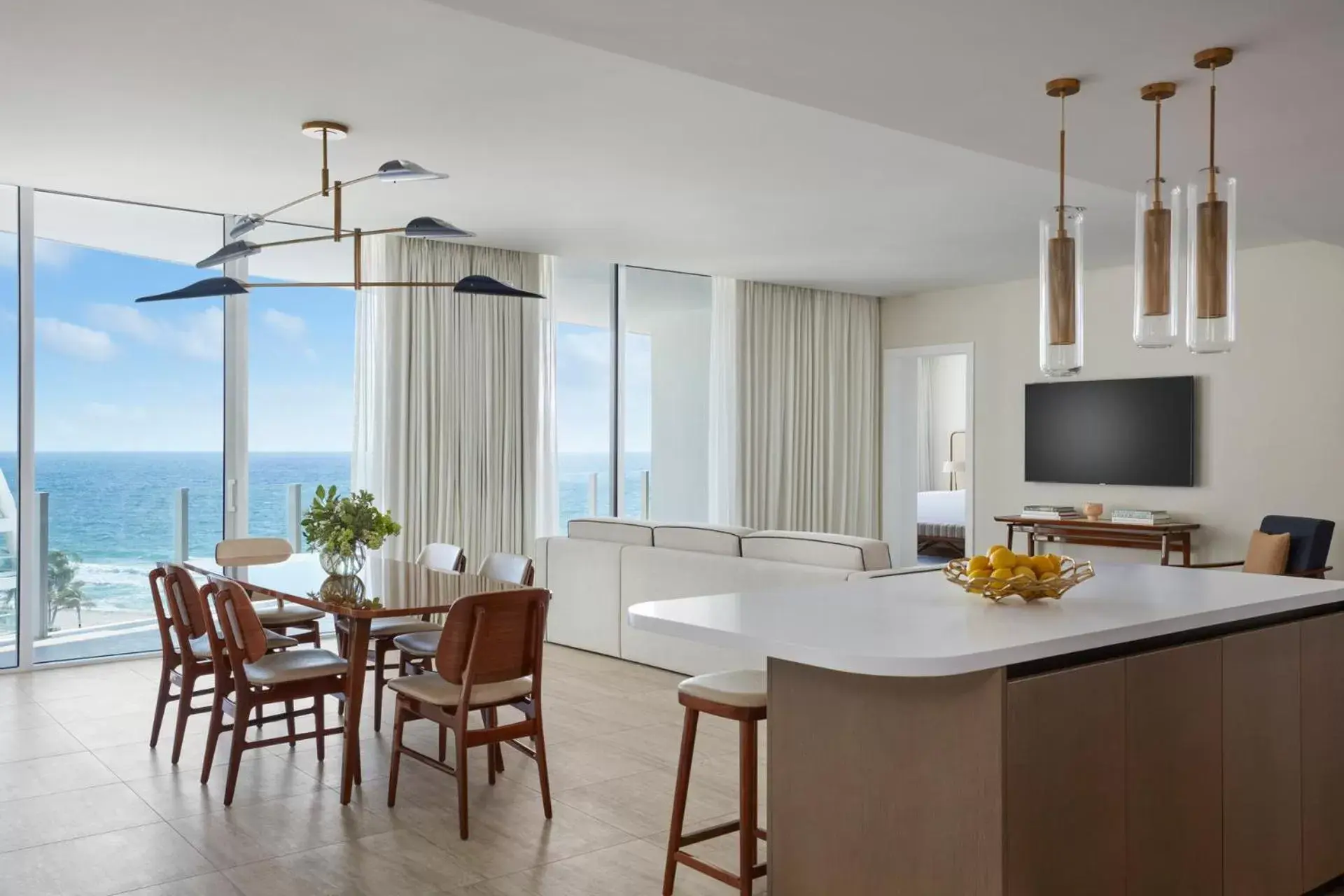 Grand Ocean View Two Bedroom Residential Suite in Four Seasons Hotel and Residences Fort Lauderdale