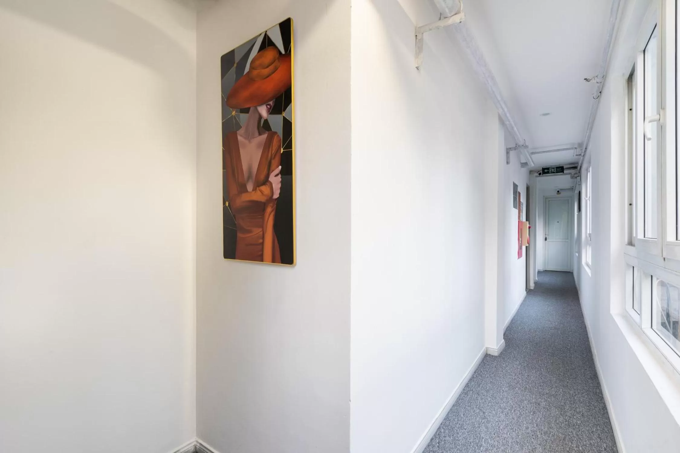 Property building in Hanoi Memory Legends Hotel