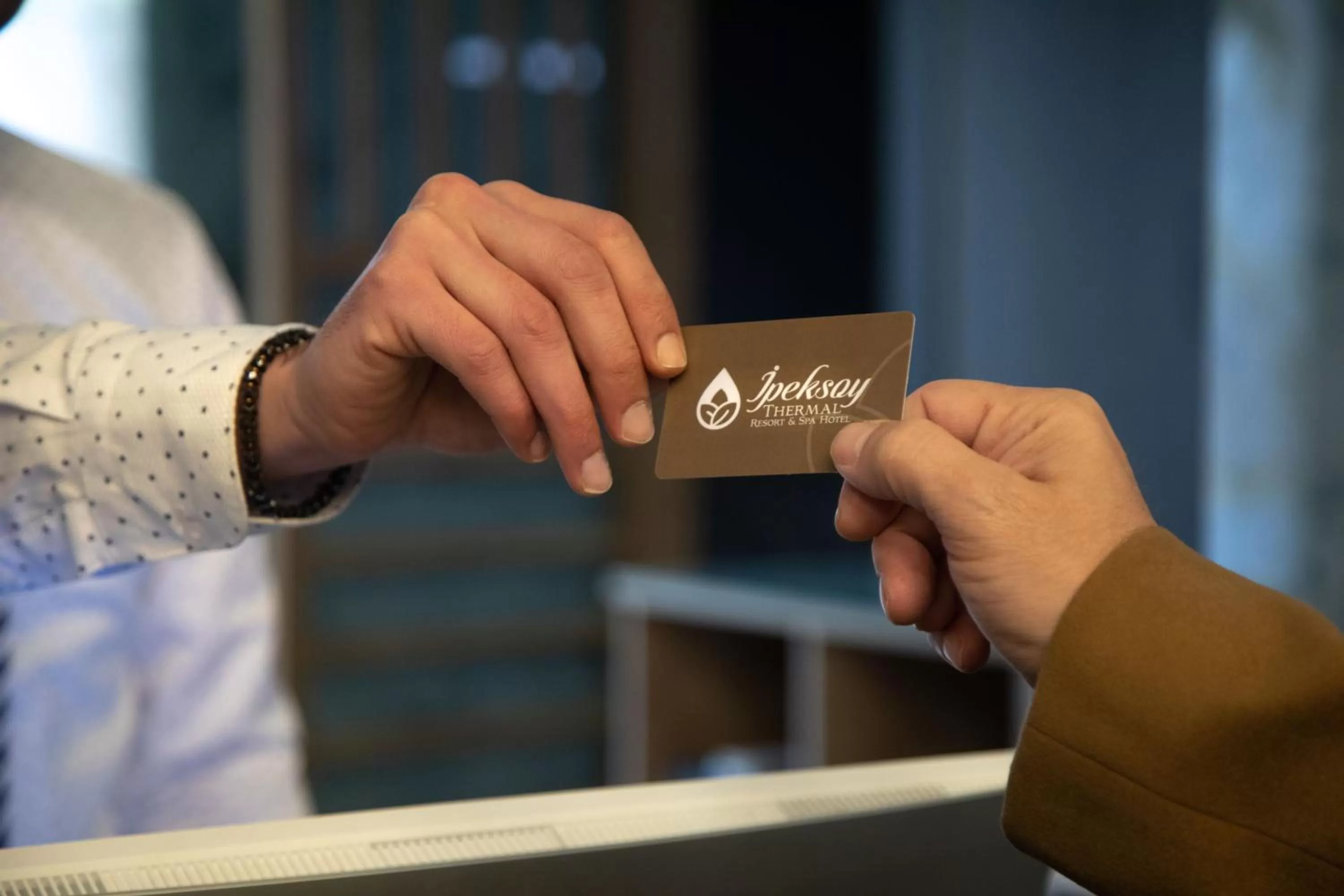 Property logo or sign in Ipeksoy Thermal Hotel
