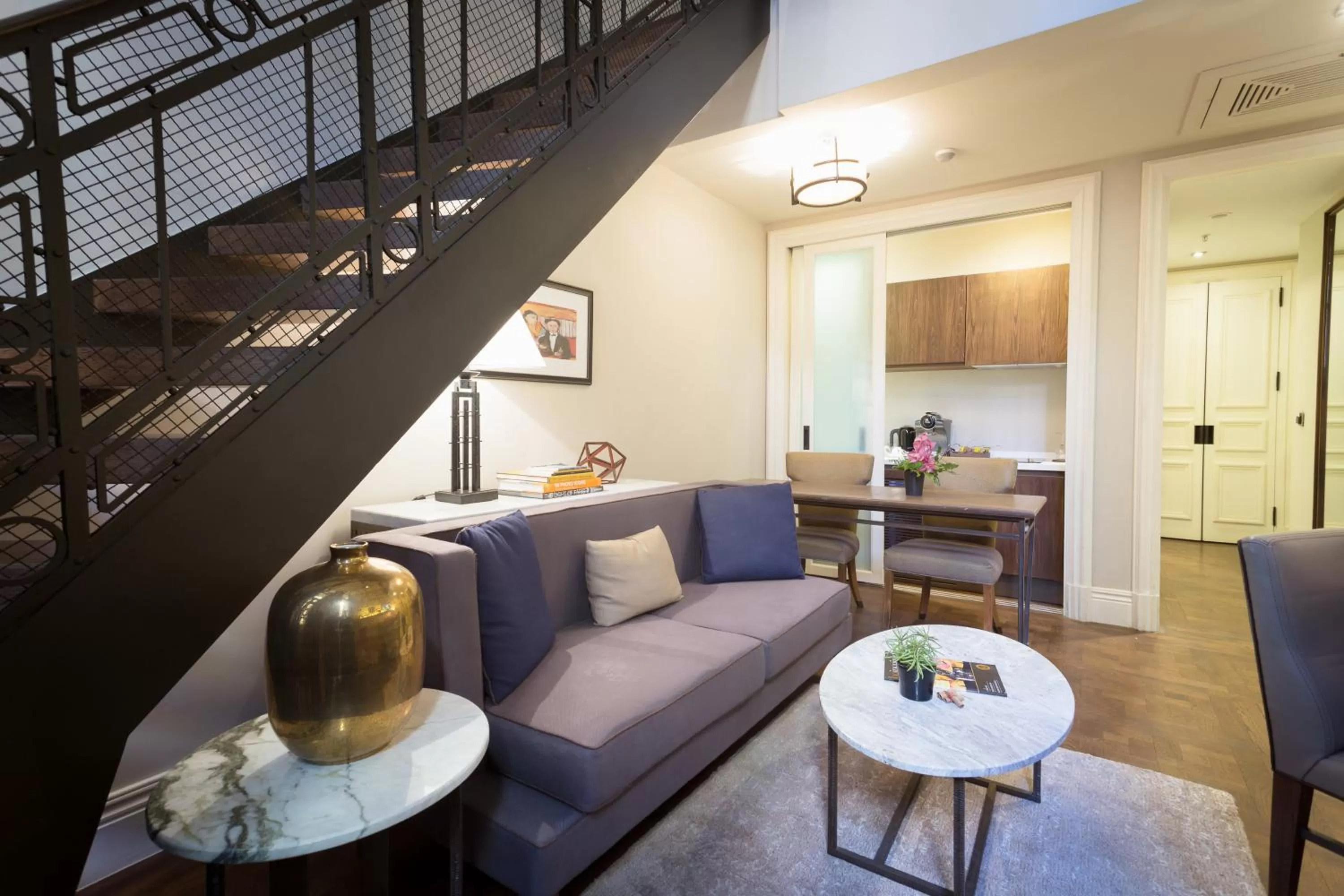 Coffee/tea facilities in The Bank Hotel Istanbul, a Member of Design Hotels