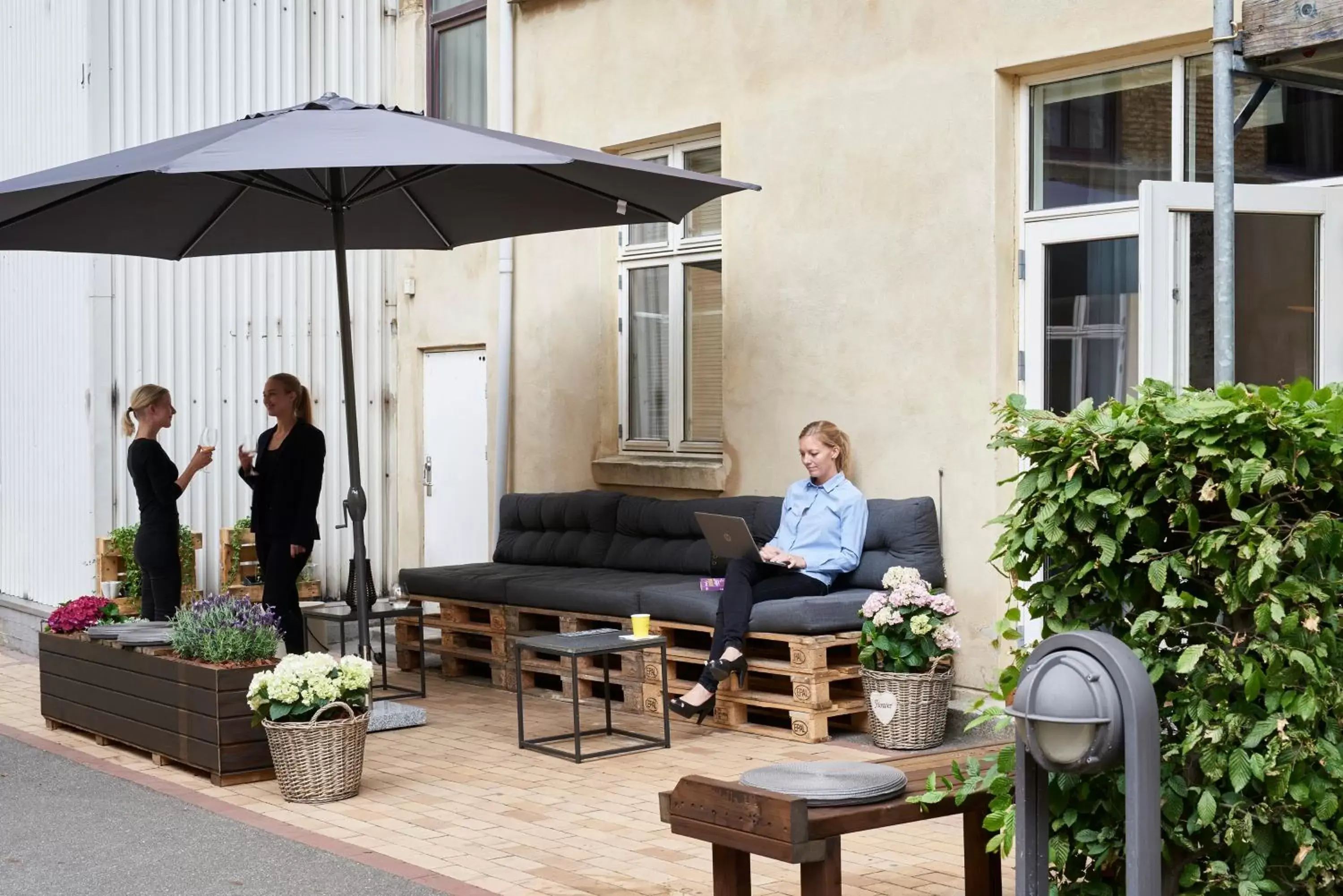 Balcony/Terrace in Zleep Hotel Copenhagen City