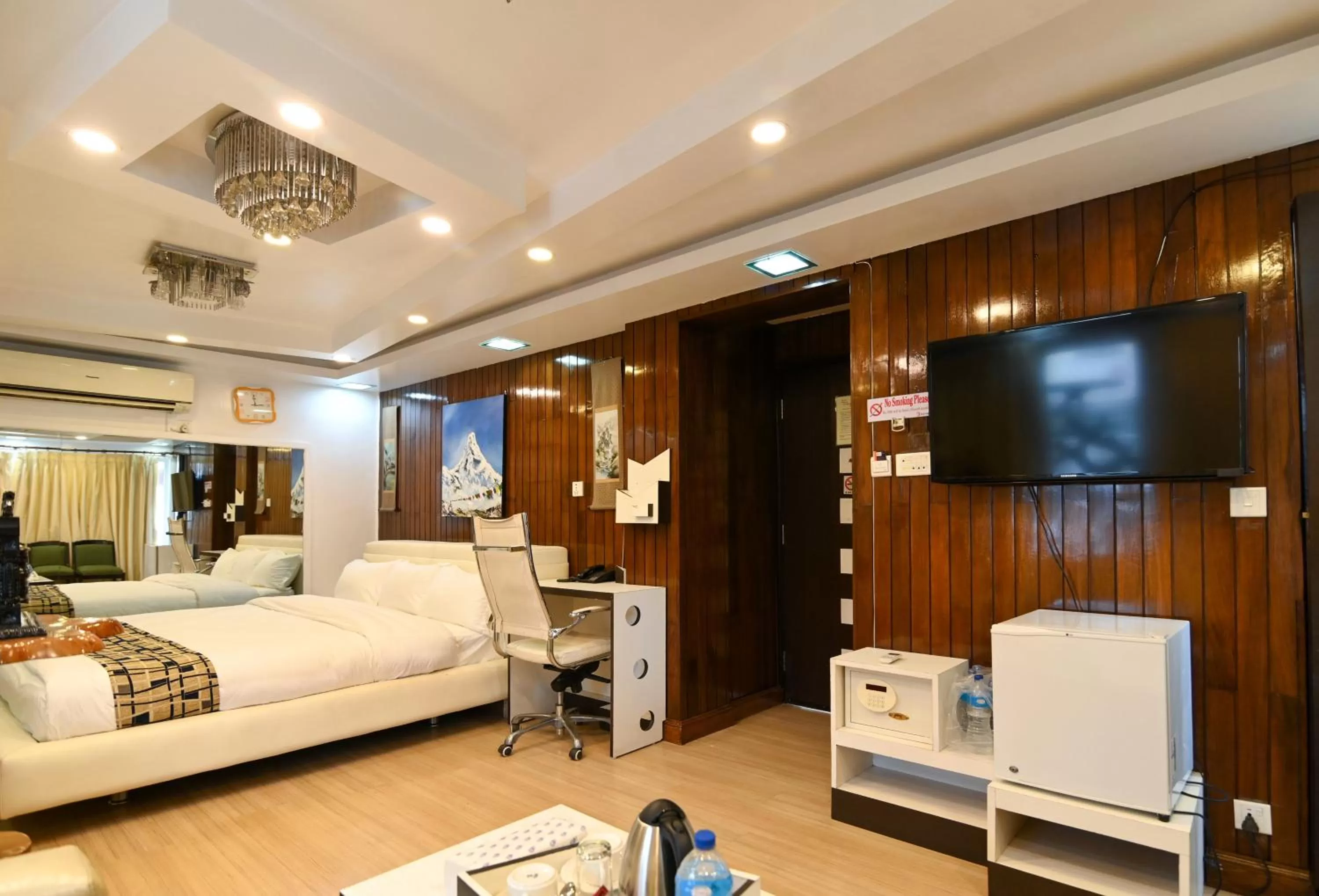 Bed in Hotel M Square Pvt.Ltd