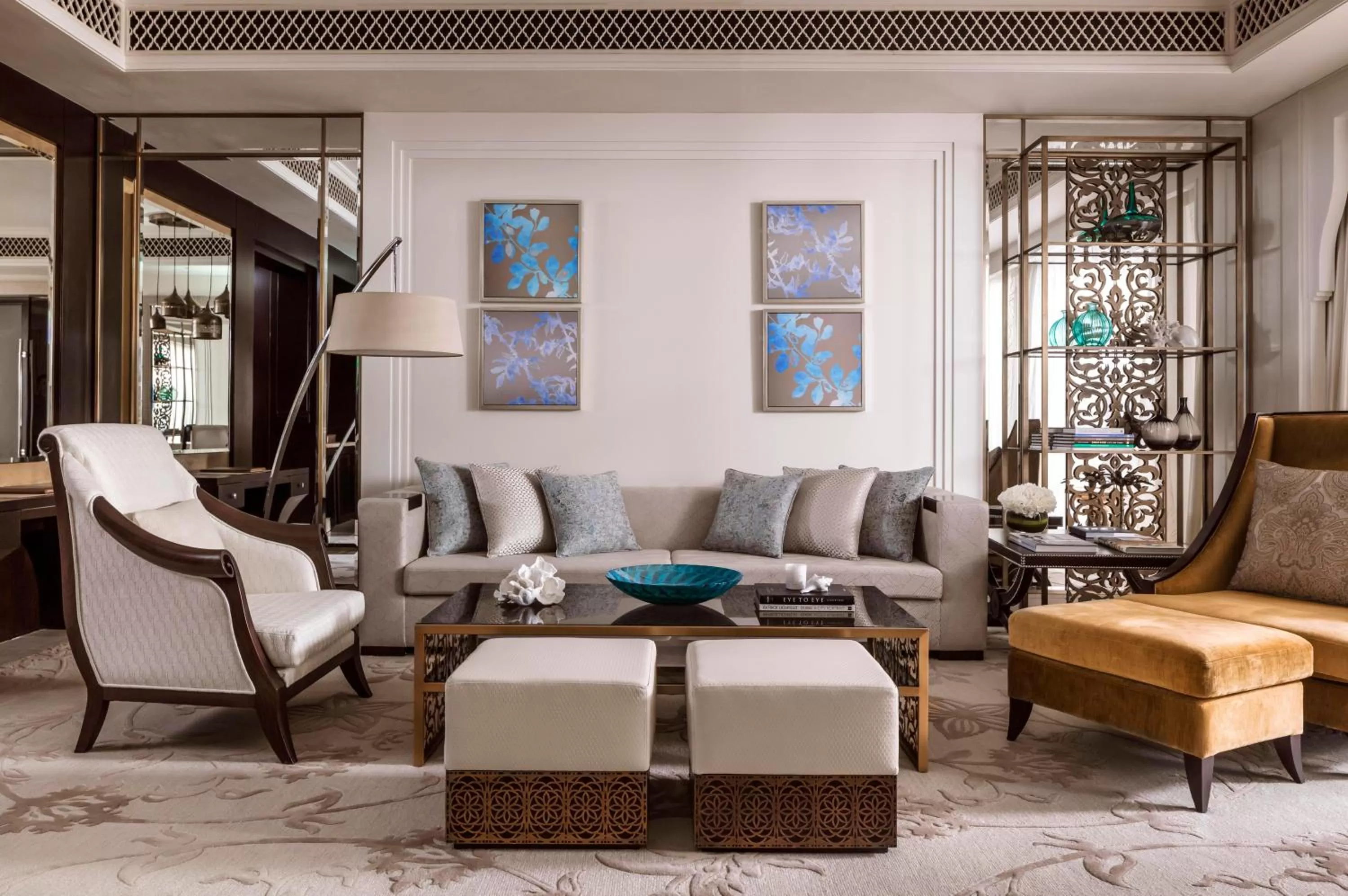 Photo of the whole room in One&Only The Palm Dubai