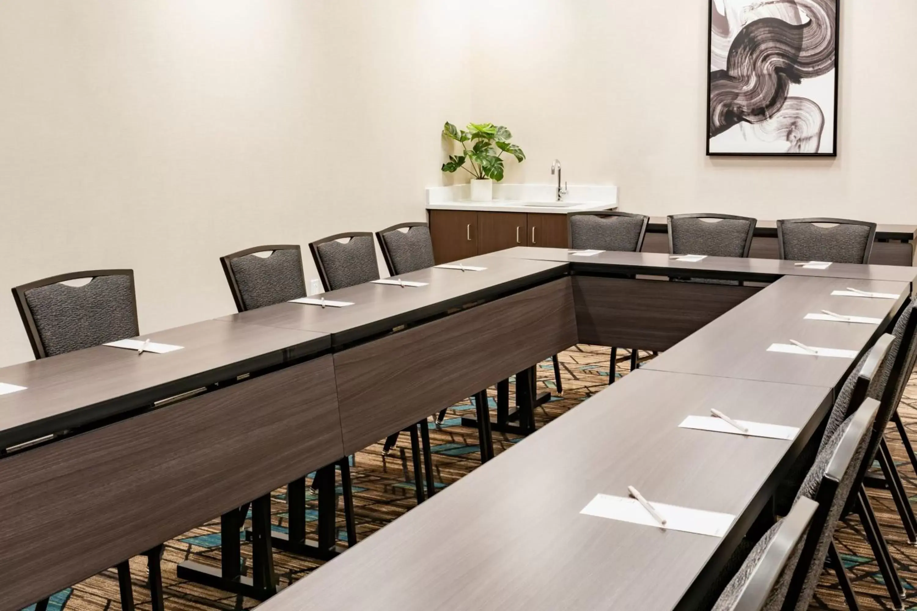 Meeting/conference room, Business Area/Conference Room in Residence Inn by Marriott Wilkes-Barre Arena